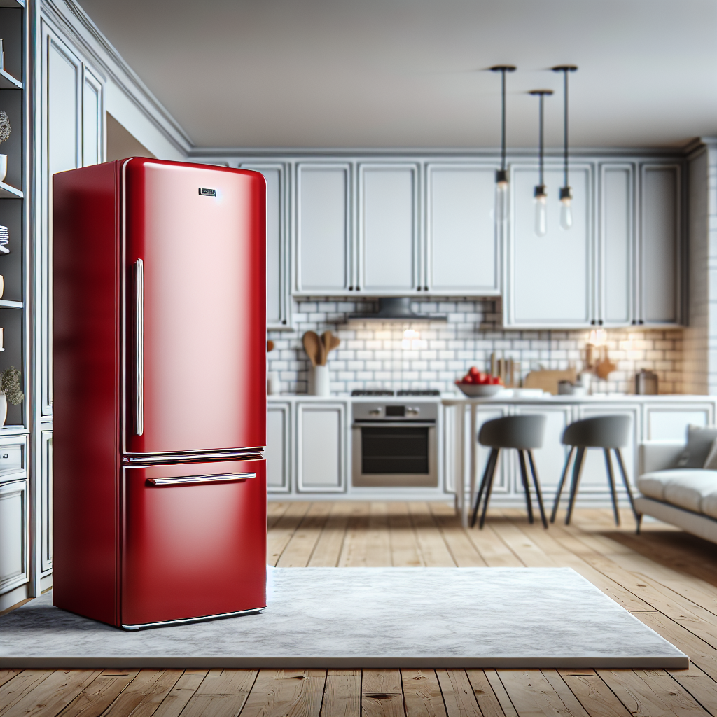 Beverage Cellar Vs. Red Refrigerator | Fridge.com