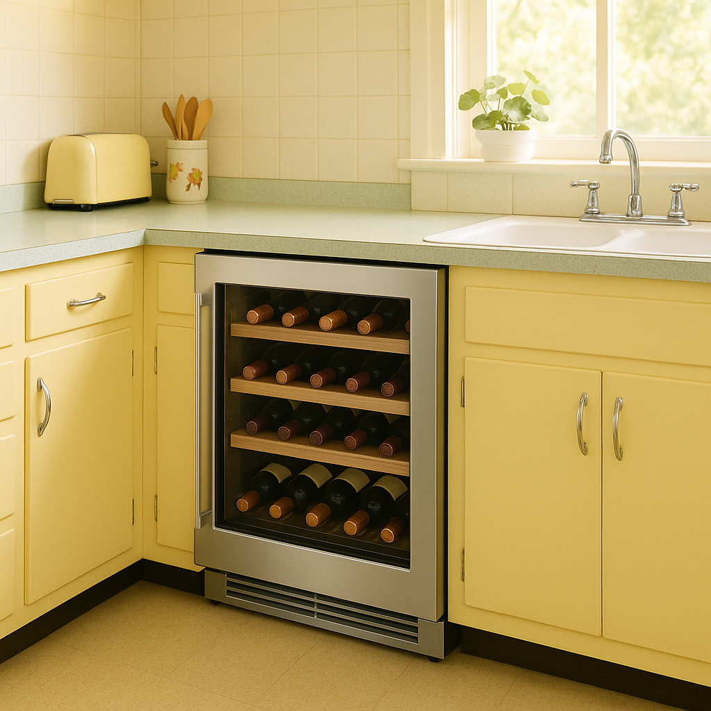 Beverage Cooler Vs. Wine Refrigerator | Fridge.com