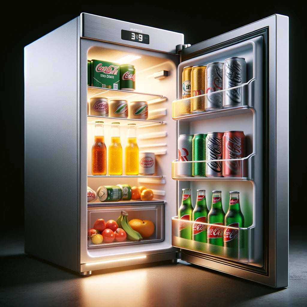 Beverage Fridge Vs. Pink Fridge | Fridge.com