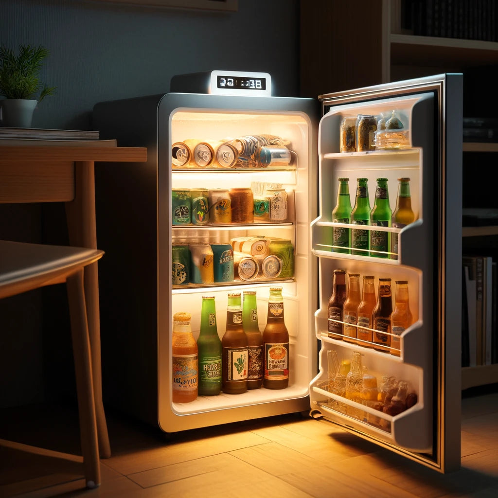 Beverage Refrigerator Vs. Garage Freezer | Fridge.com