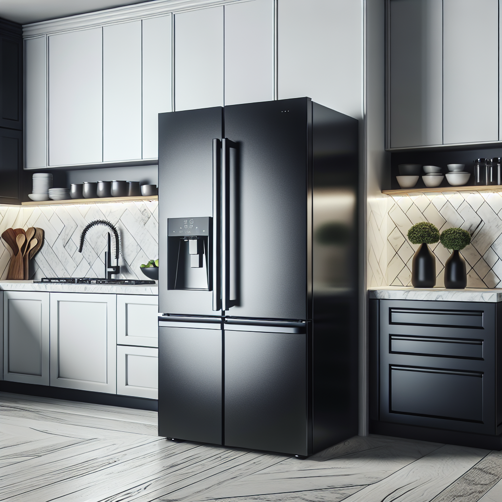 Black Stainless Refrigerator Vs. Built In Kegerator | Fridge.com