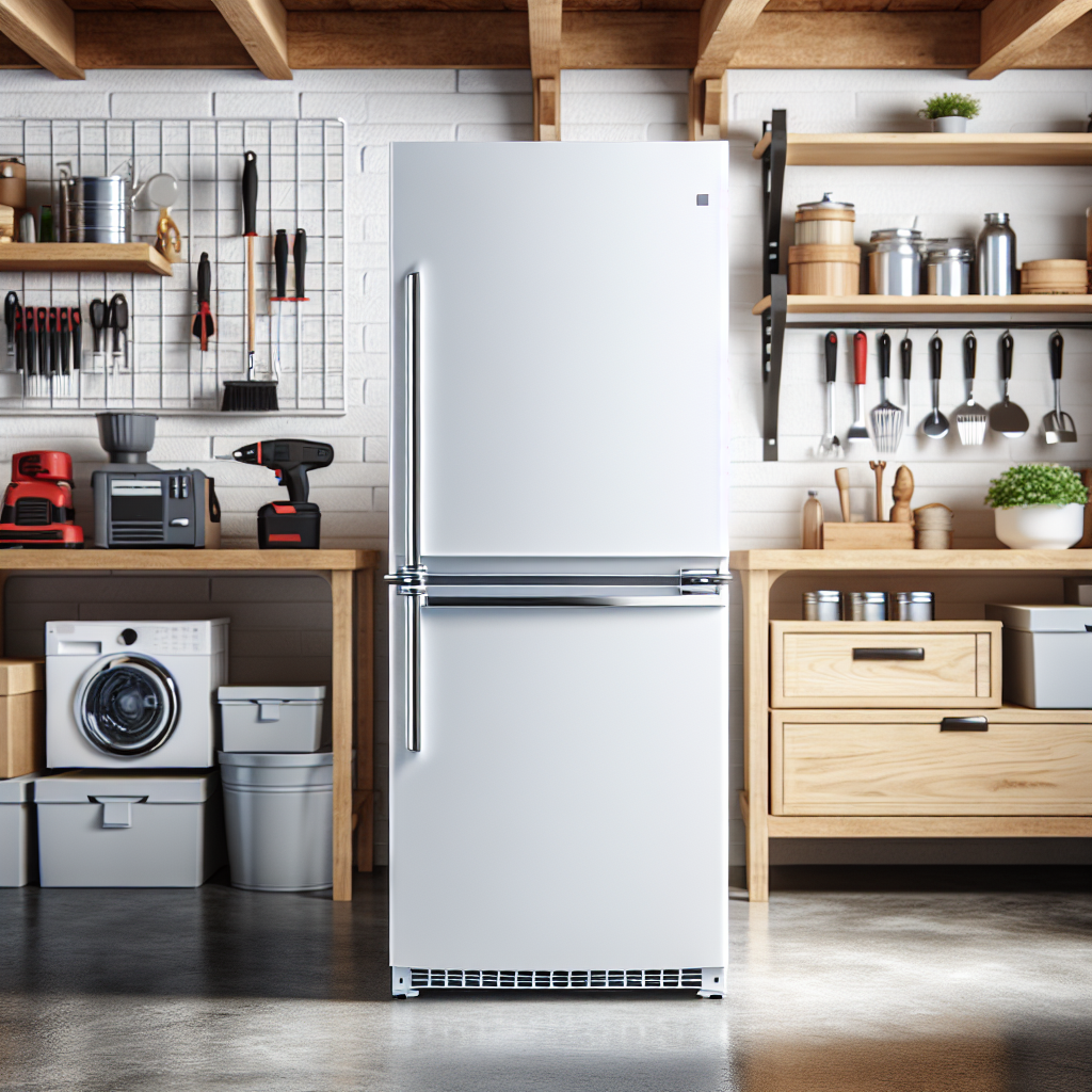 Black Stainless Refrigerator Vs. White Refrigerator | Fridge.com