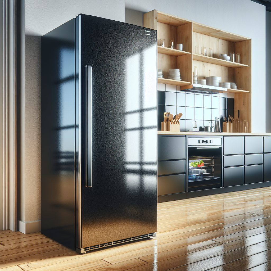 Black Upright Freezer 20 Cubic Feet | Fridge.com
