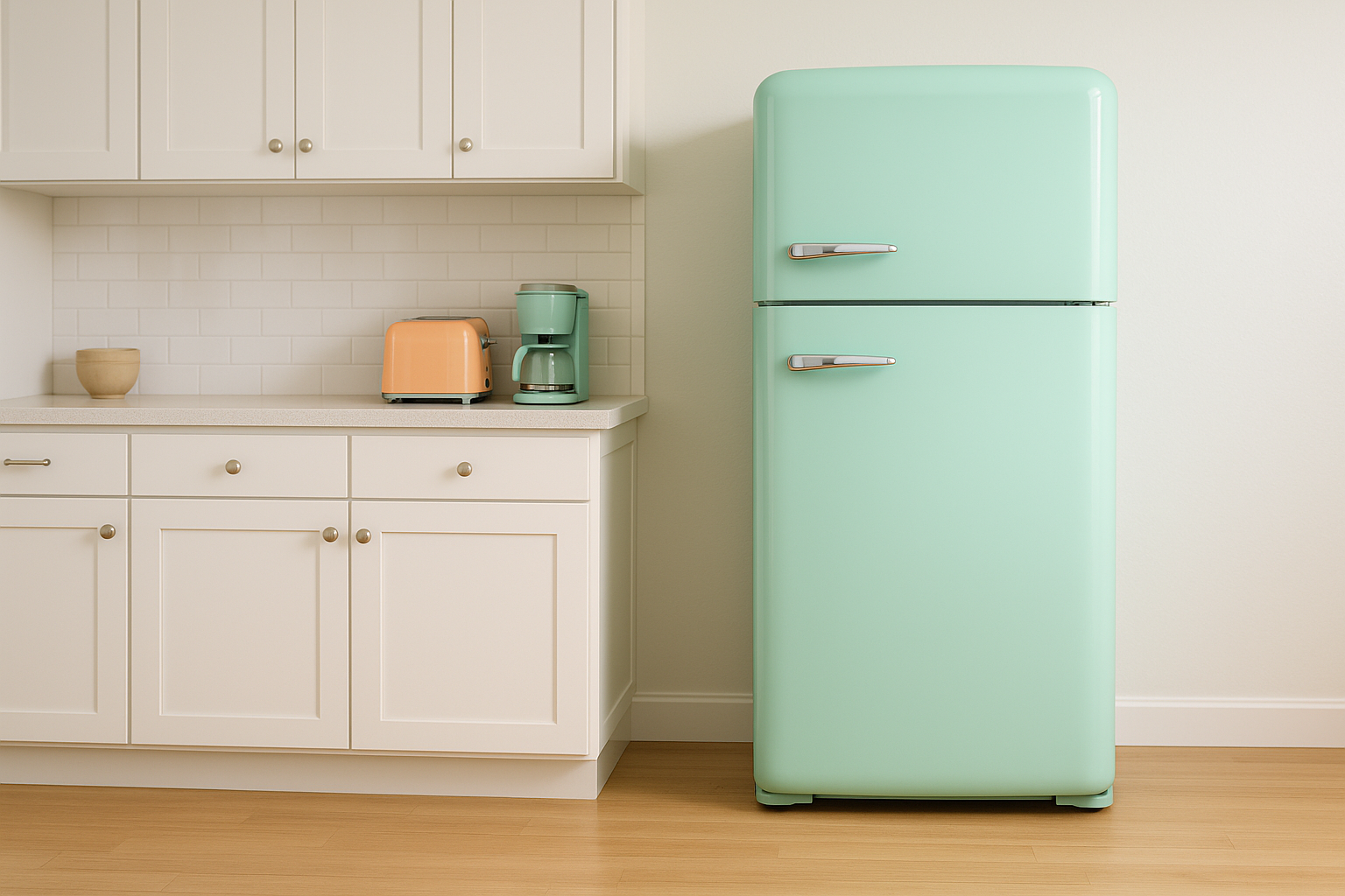 Blue Retro Fridge | Fridge.com