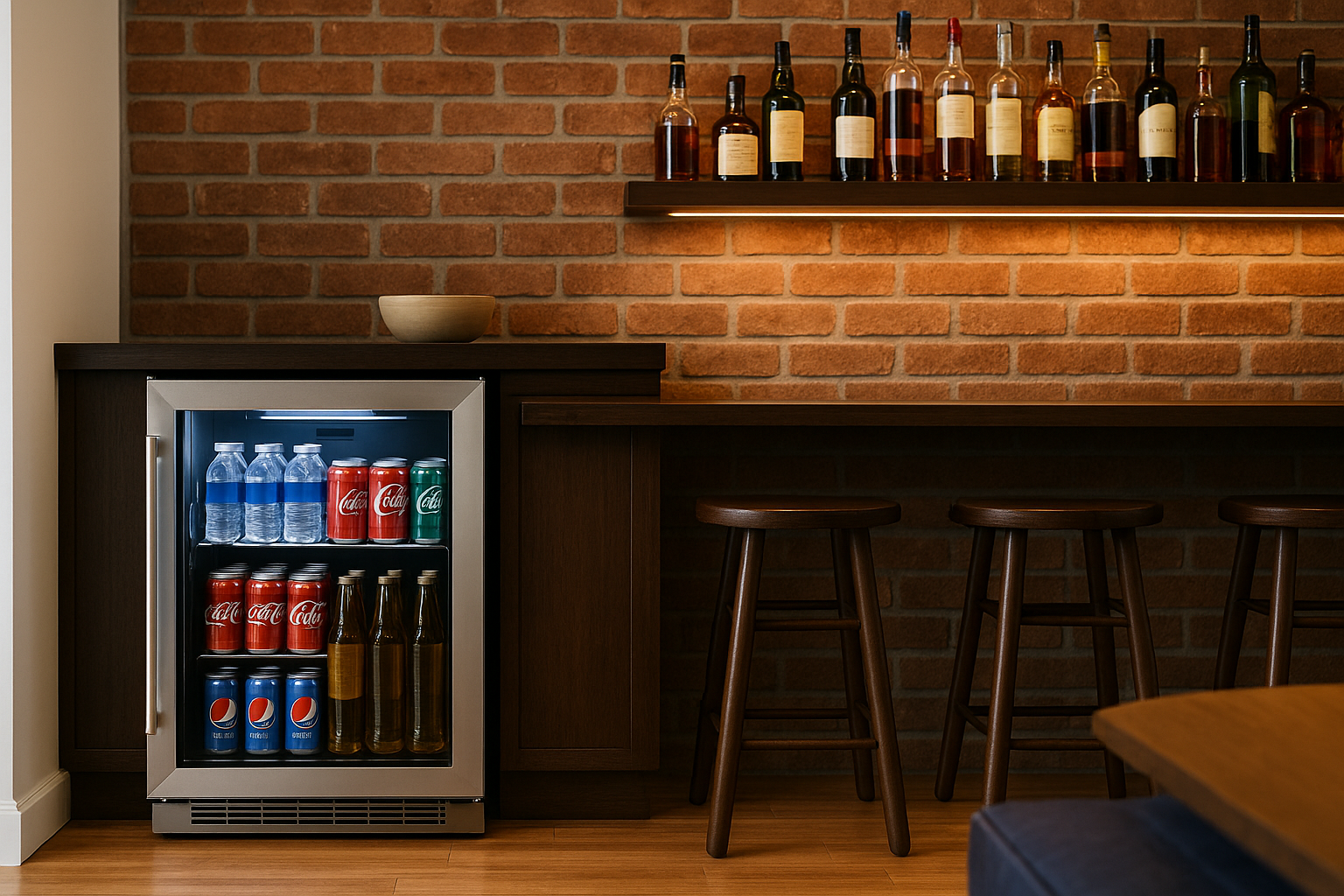 Bottle Refrigerator Vs. Fridge Freezer | Fridge.com