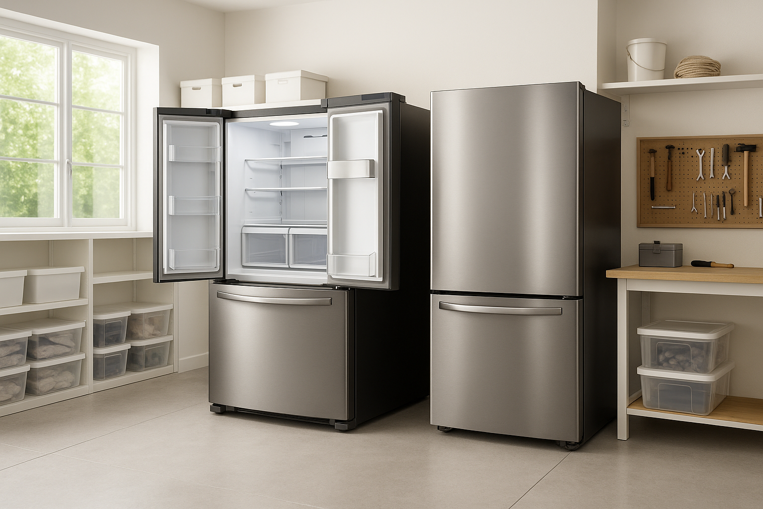 Bottom Freezer Refrigerator Vs. Meat Refrigerator | Fridge.com