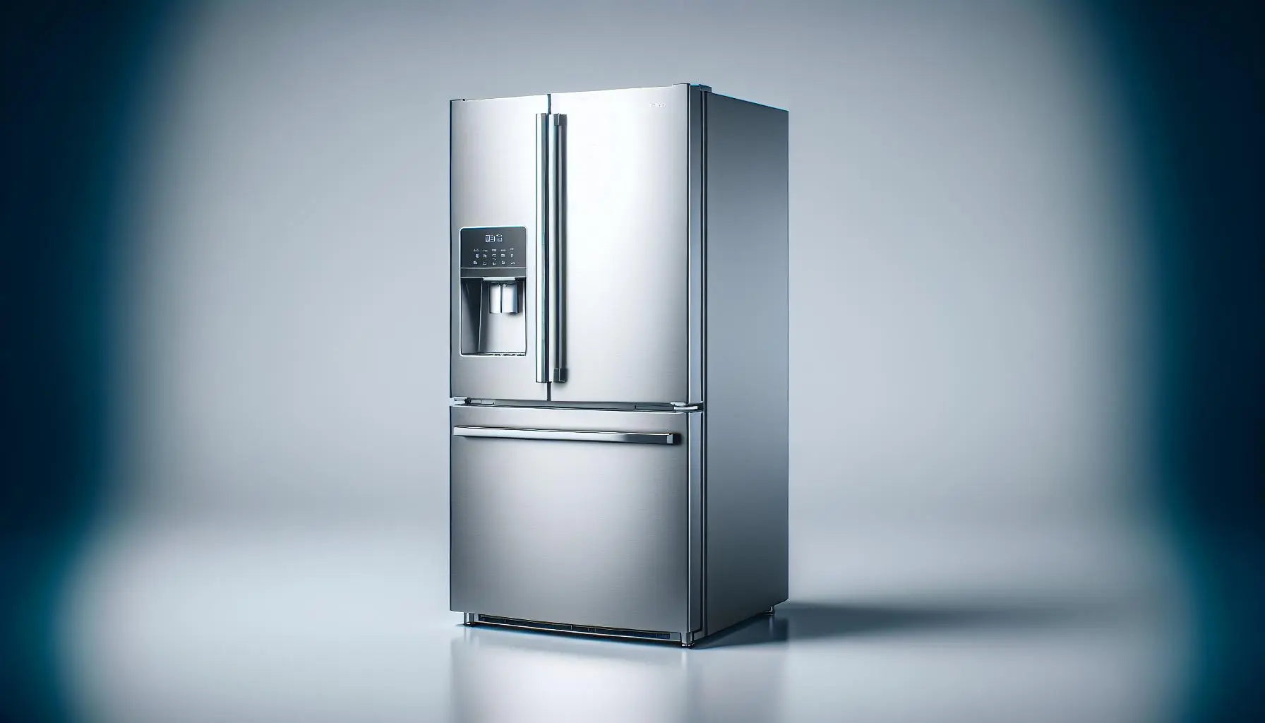 Bottom Freezer Refrigerator With Water And Ice Dispenser | Fridge.com