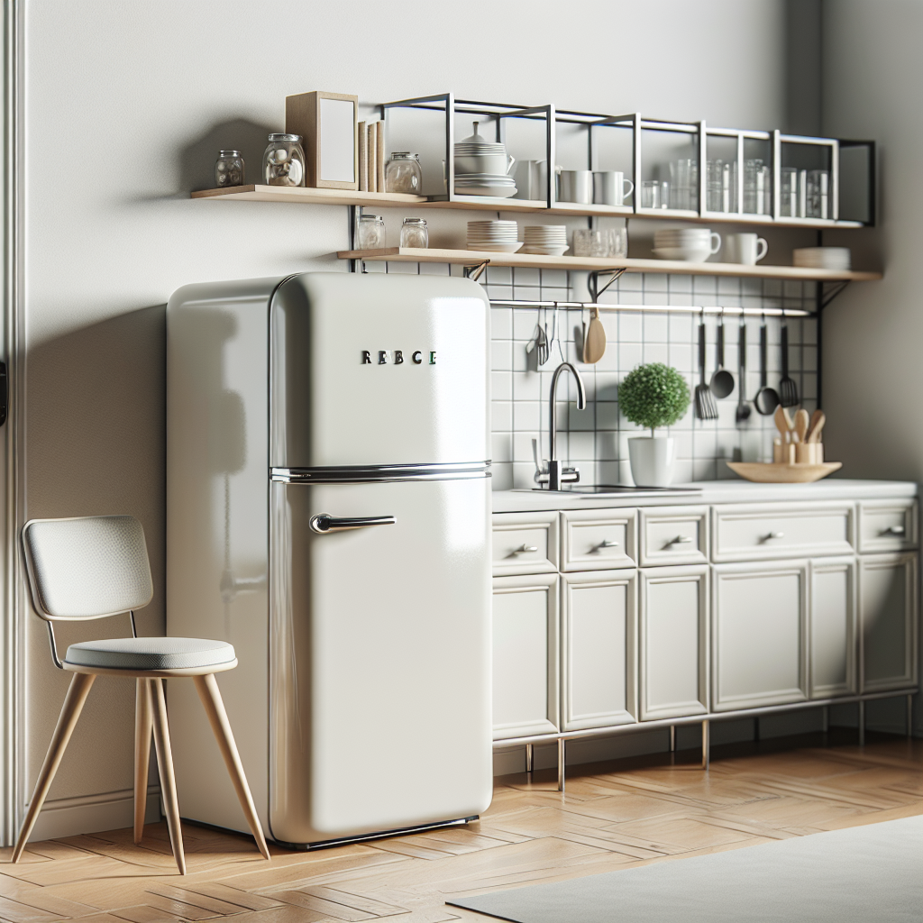 Bring Back The Nostalgia: Best White Retro Fridges For A Retro Vibe | Fridge.com