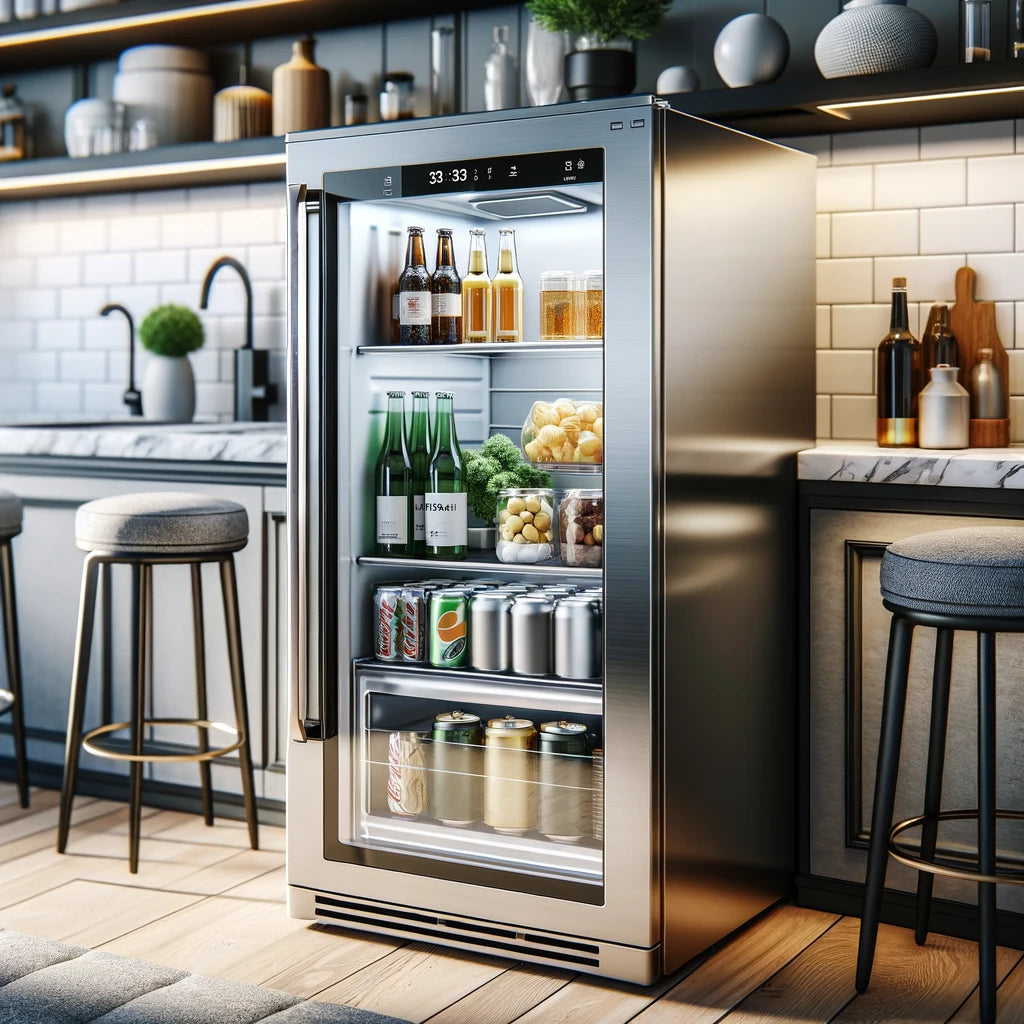 Built In Beverage Refrigerator | Fridge.com