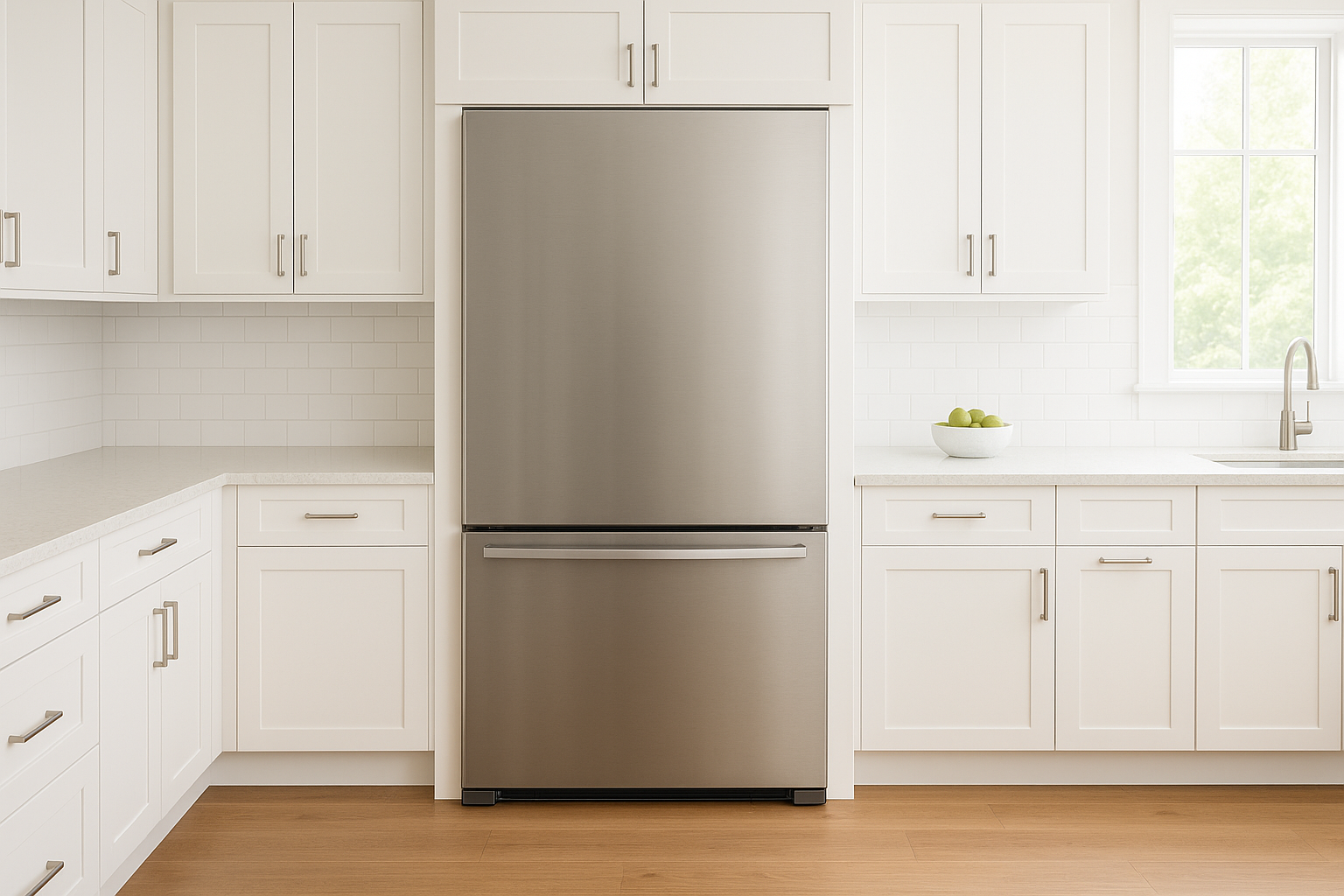 Built In Freezer Vs. French Door Refrigerator | Fridge.com