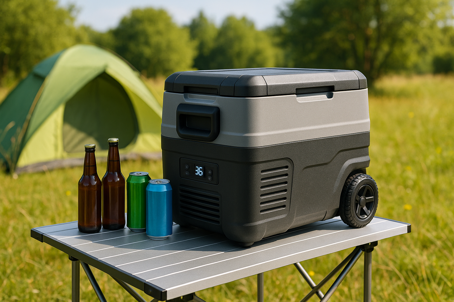 Built In Freezer Vs. Portable Refrigerator | Fridge.com