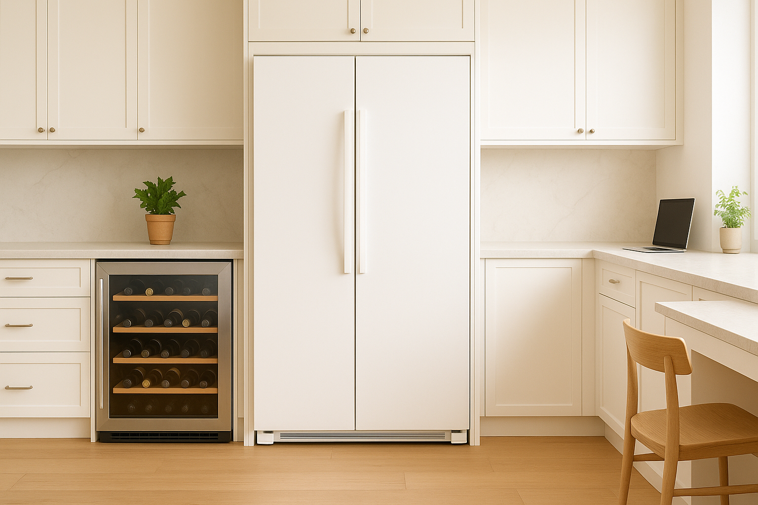 Built In Freezer Vs. Wine Fridge | Fridge.com