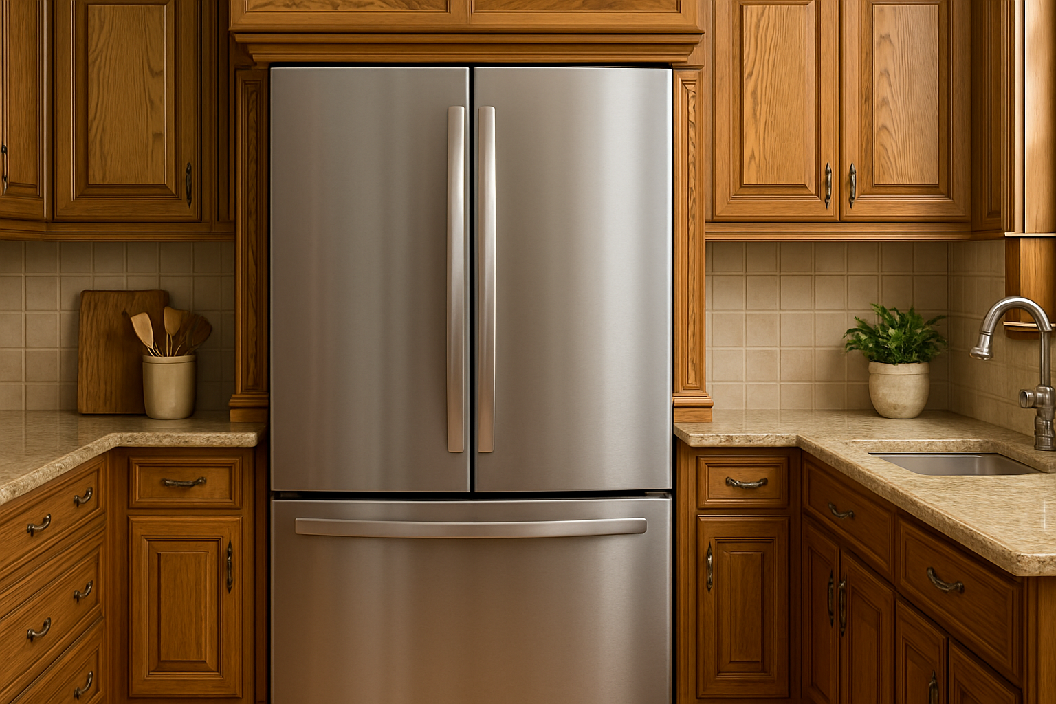 Built In French Door | Fridge.com