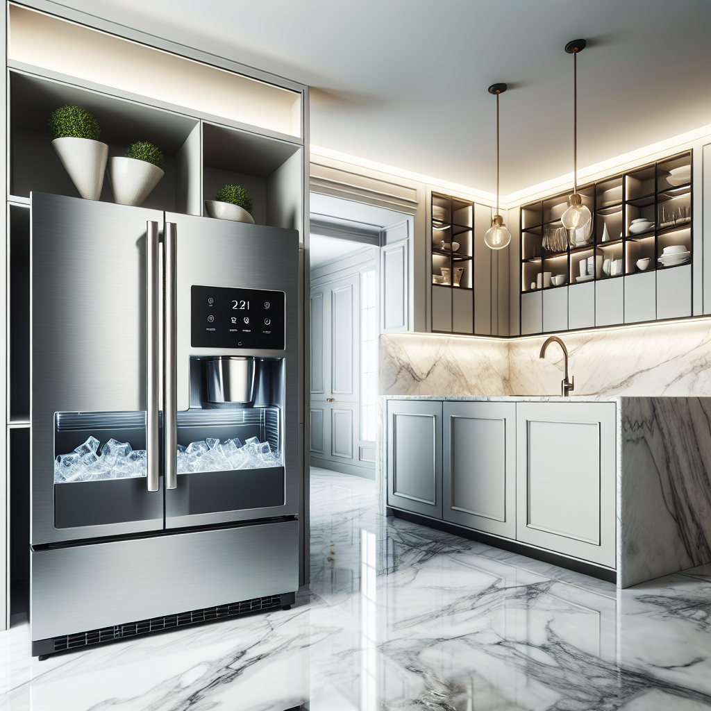 Built In Ice Maker Vs. Small Chest Freezer | Fridge.com