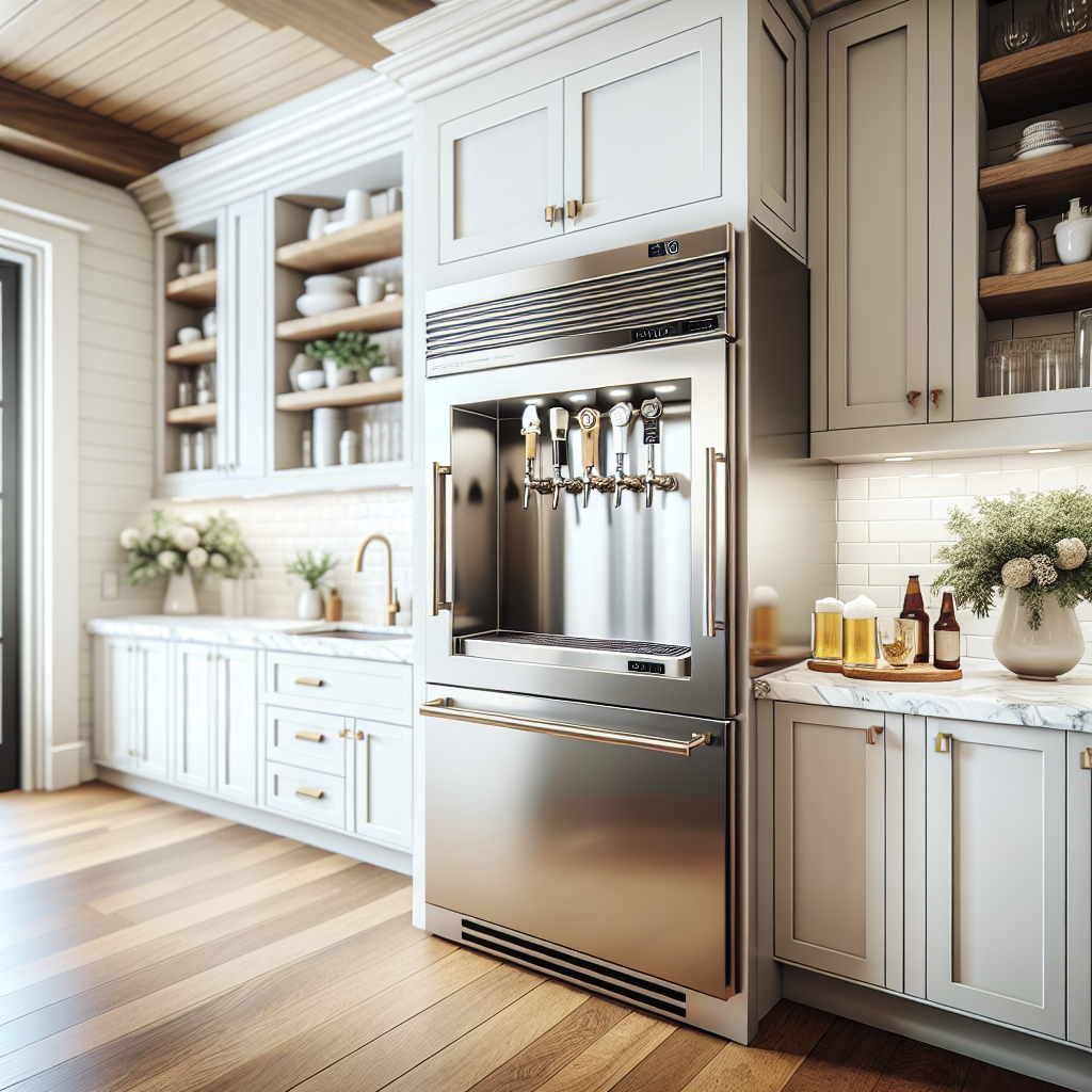 Built In Kegerator Vs. Humidor Refrigerator | Fridge.com