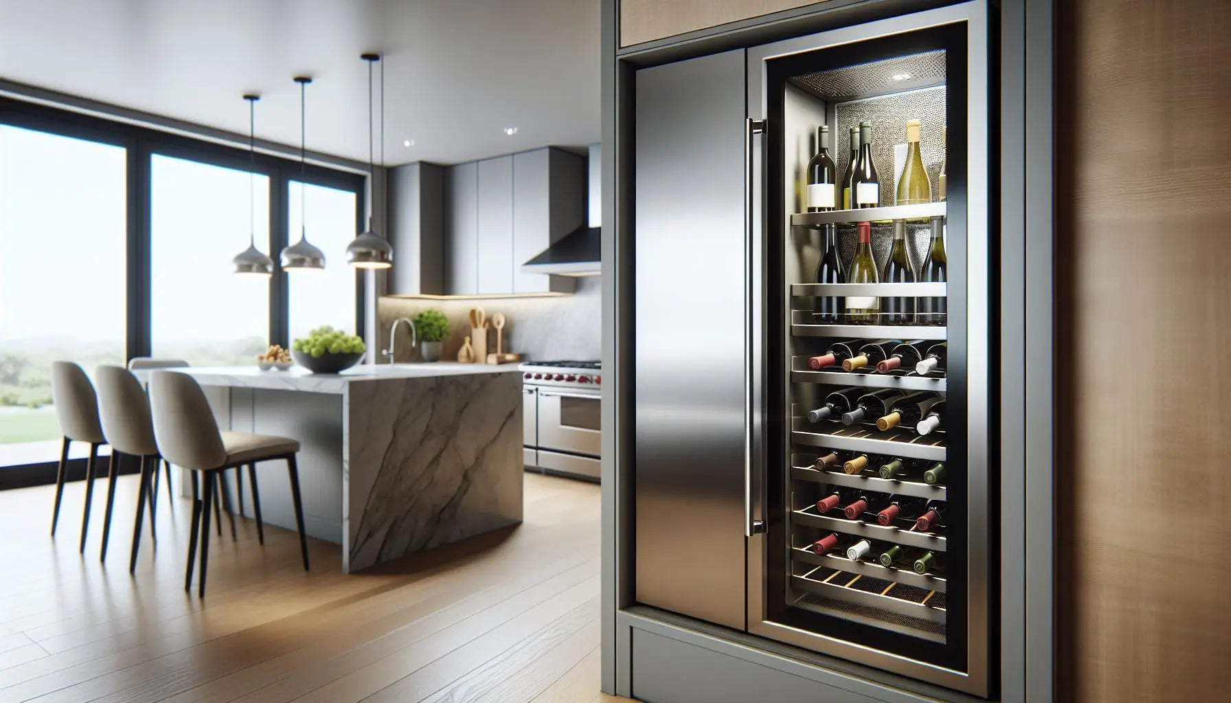 Built In Wine Cooler | Fridge.com