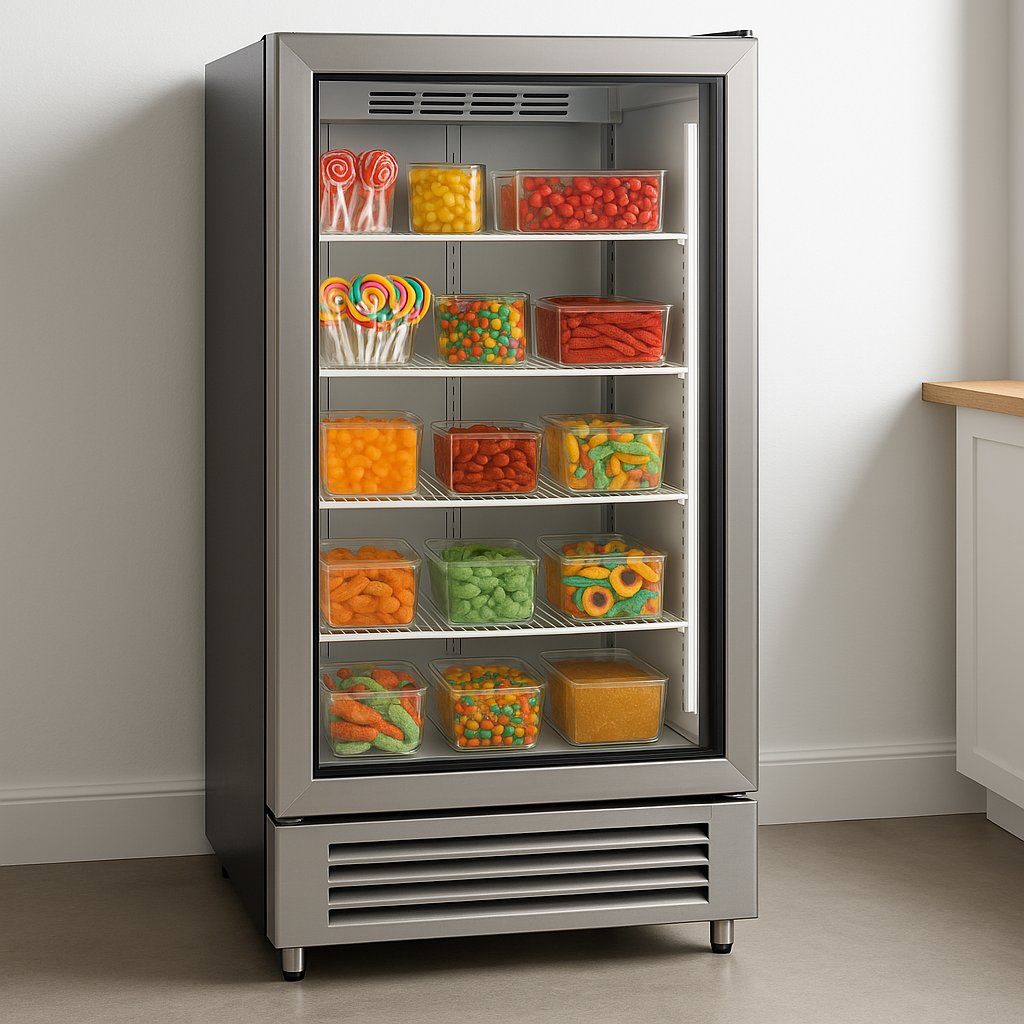 Candy Fridge Freezer | Fridge.com