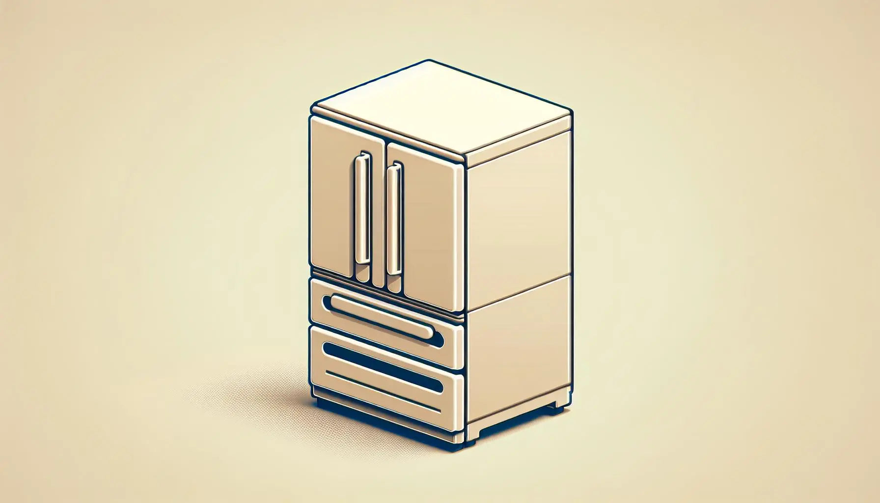Cheap Double Drawer Refrigerator | Fridge.com