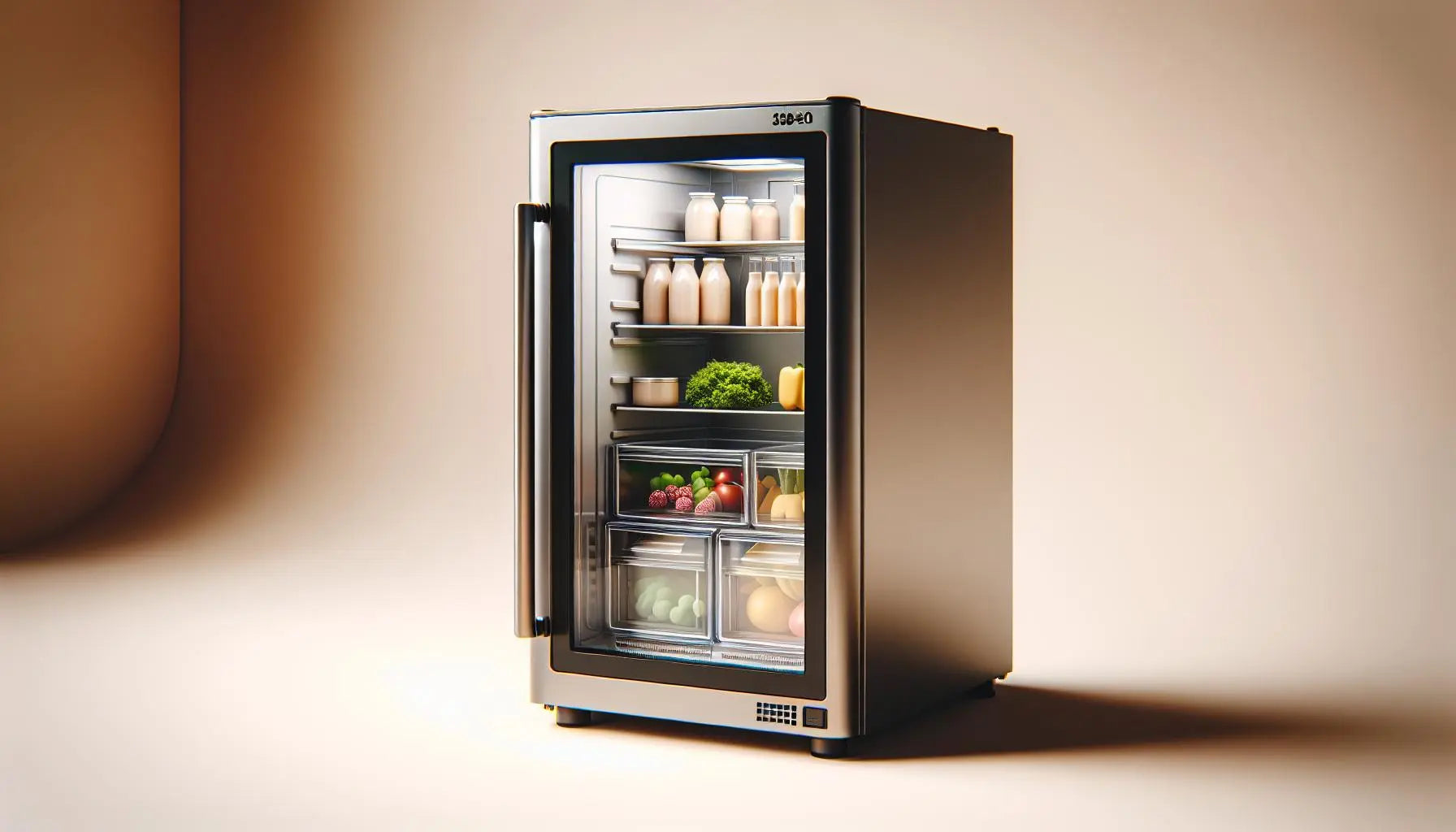Cheap Glass Door Mini Fridge | Fridge.com