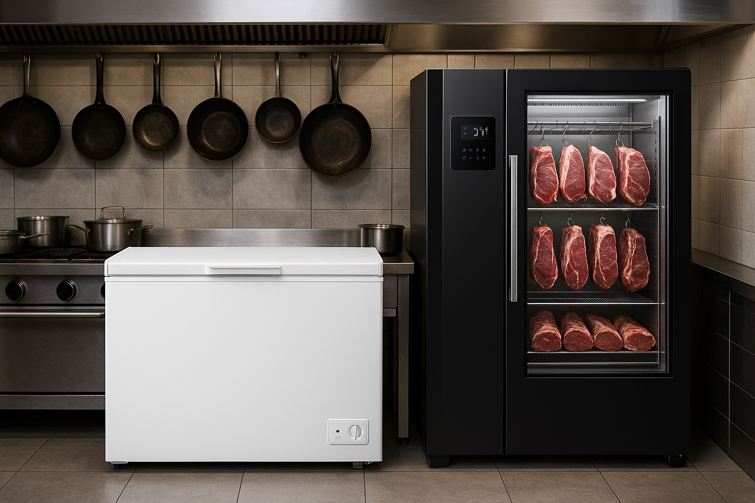 Chest Freezer Vs. Dry Age Fridge | Fridge.com