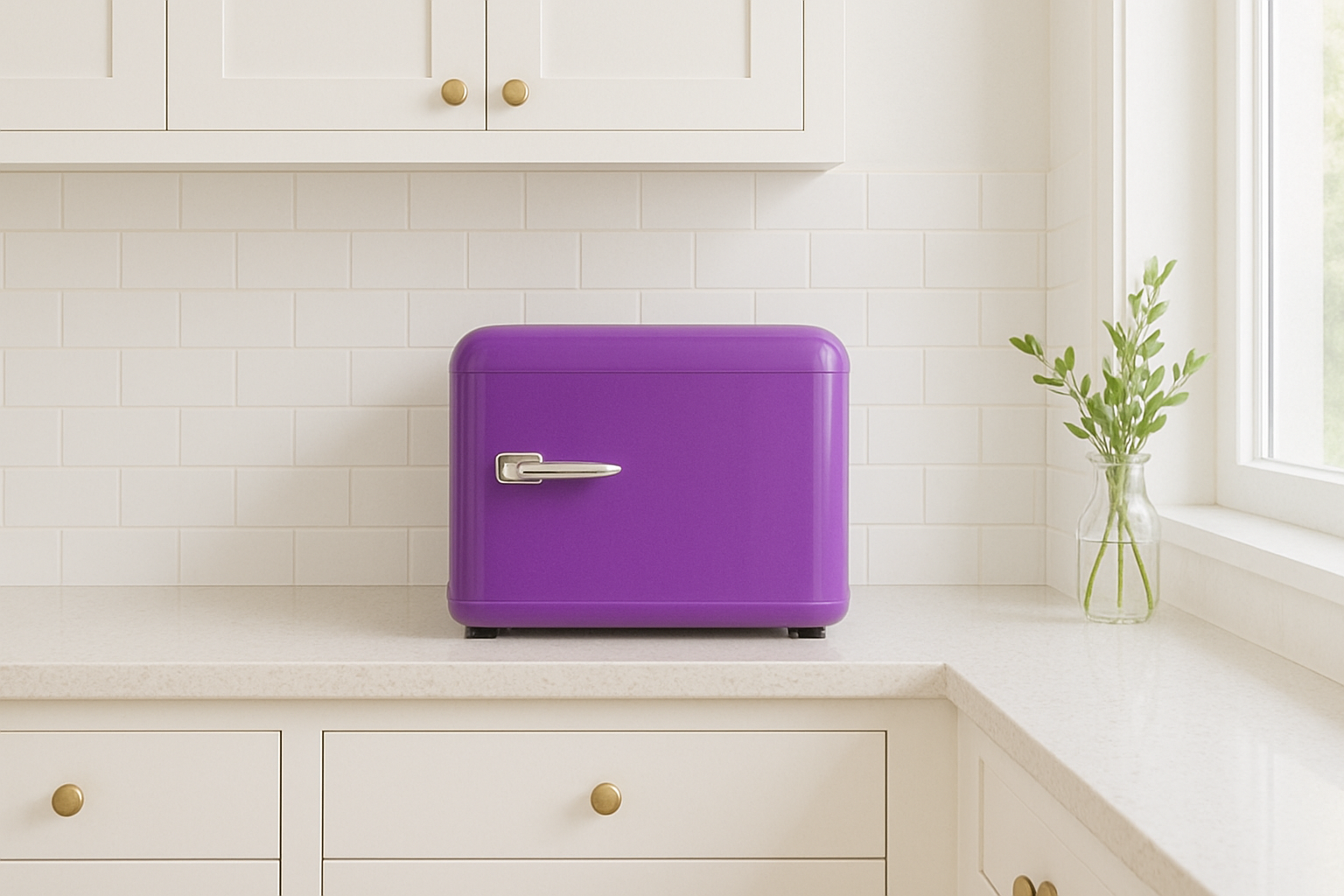 Column Freezer Vs. Retro Mini Fridge | Fridge.com