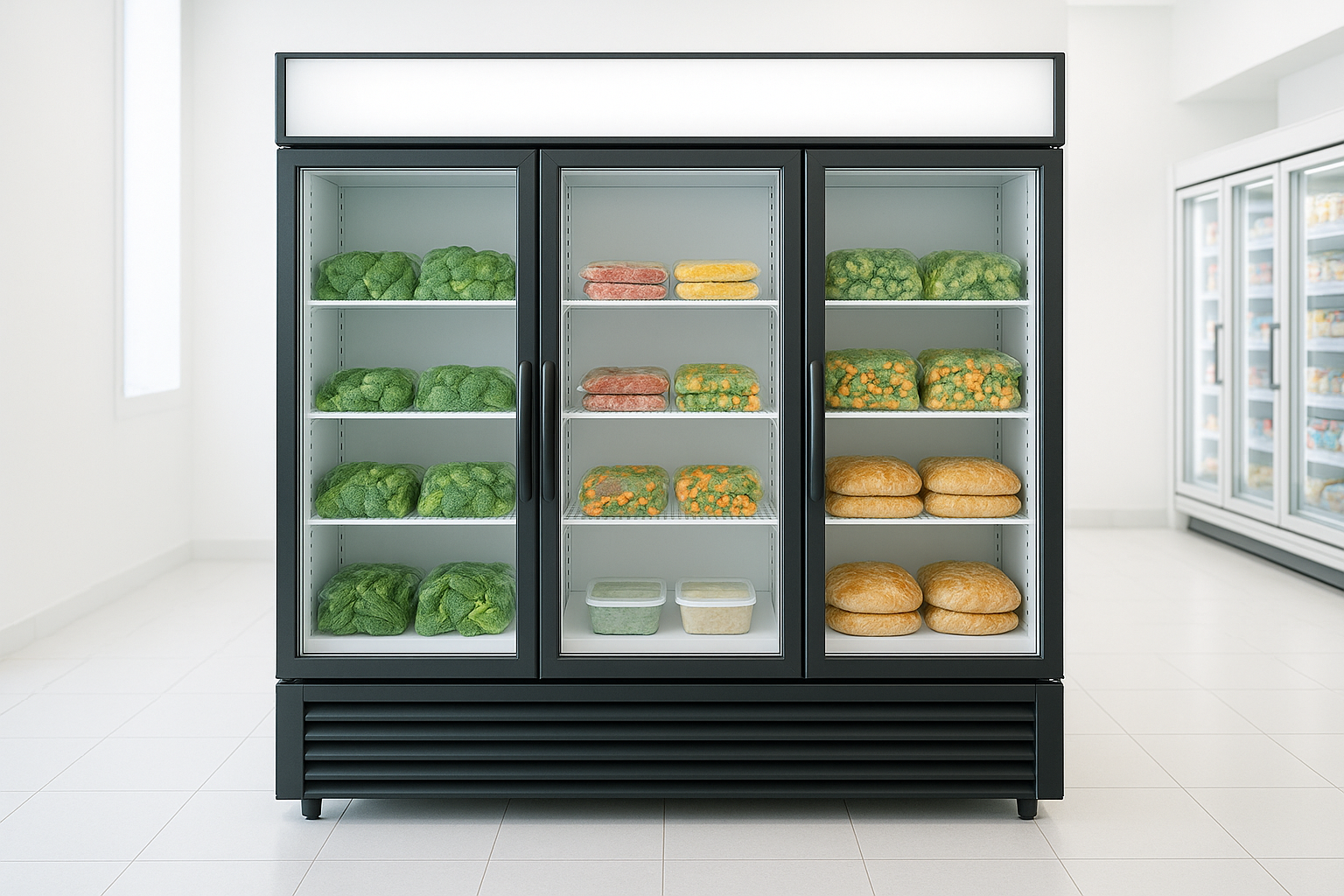 Column Freezer Vs. Stainless Steel Refrigerator | Fridge.com