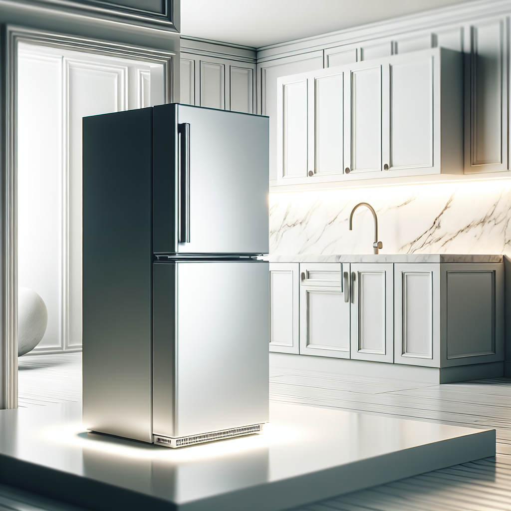 Compact Freezer Vs. Platinum Refrigerator | Fridge.com