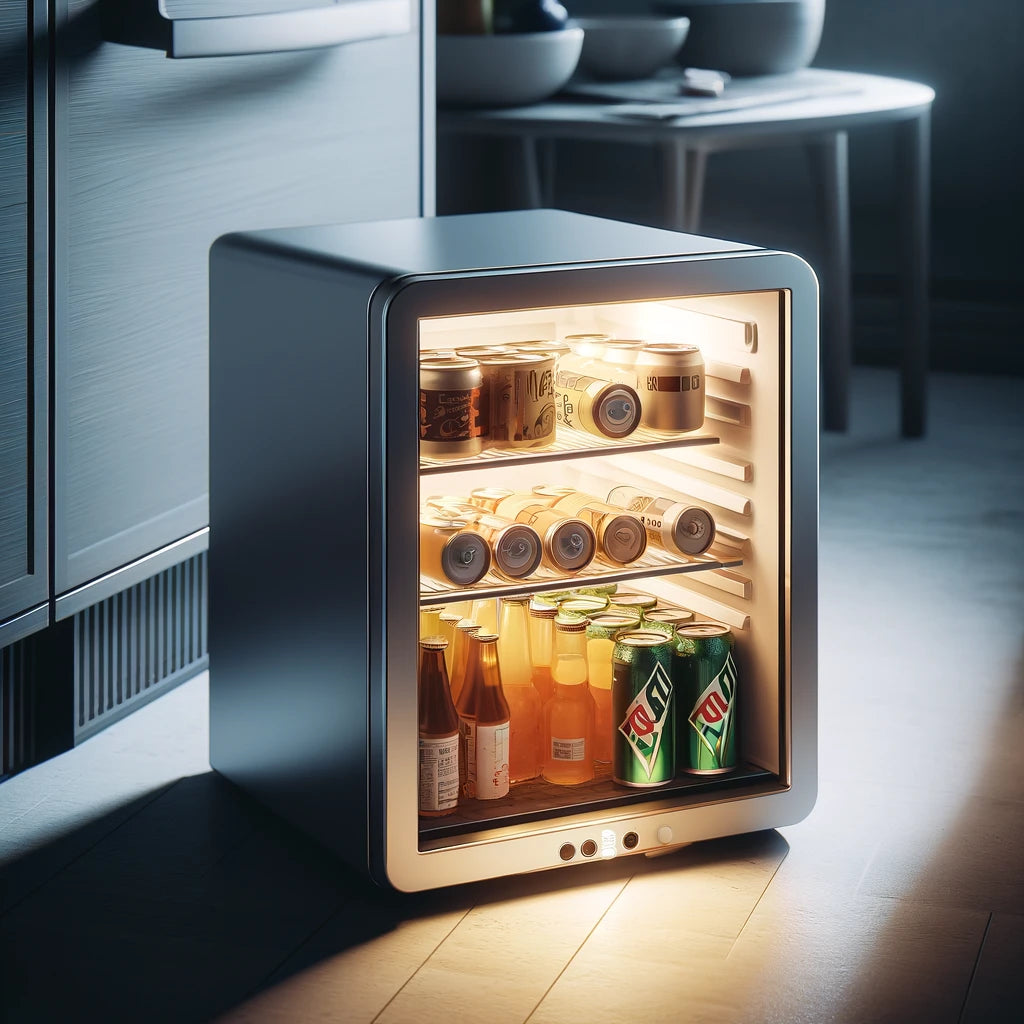 Convertible Freezer Refrigerator Vs. Glass Door Mini Fridge | Fridge.com