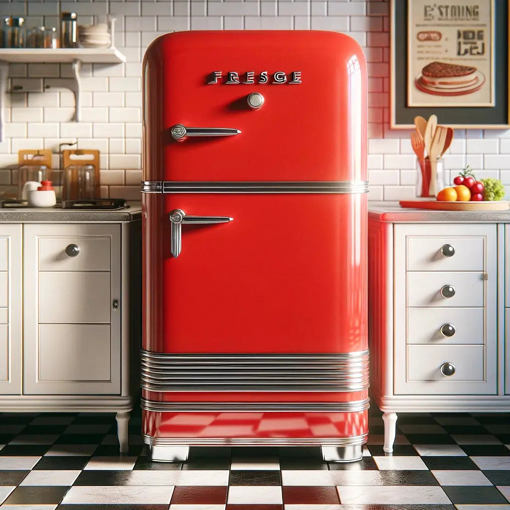 Convertible Freezer Refrigerator Vs. Retro Fridge | Fridge.com
