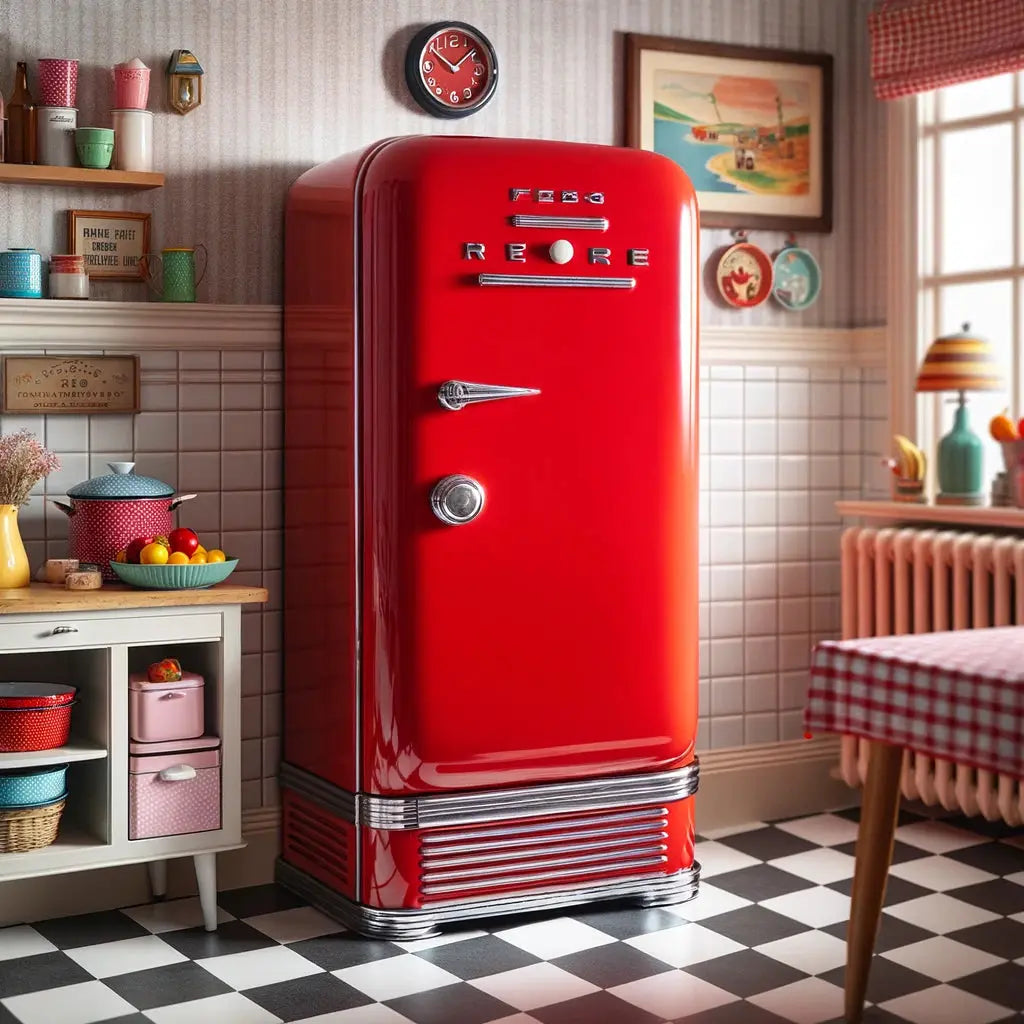 Convertible Freezer Vs. Retro Mini Fridge | Fridge.com