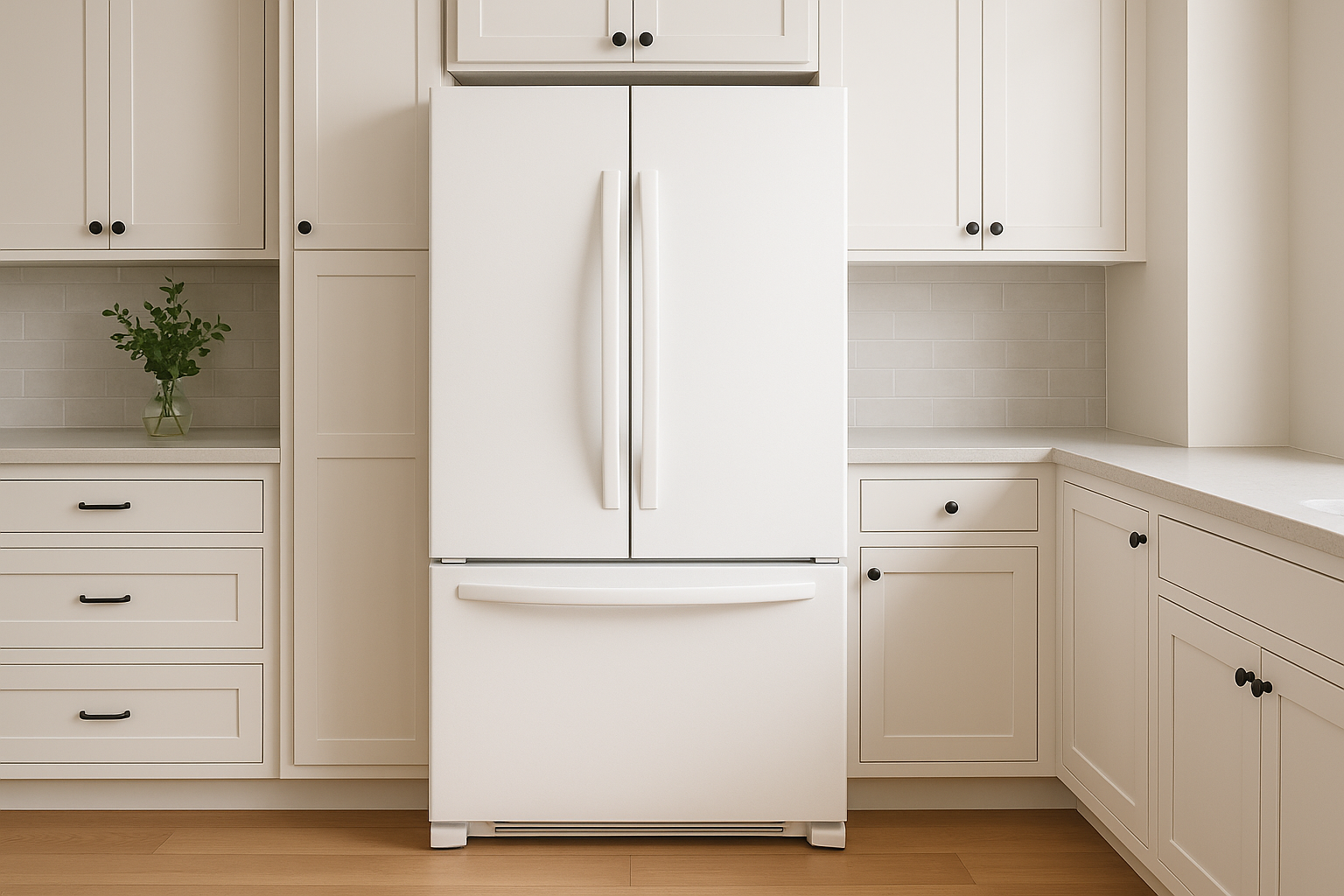 Convertible Refrigerator Vs. White Refrigerator | Fridge.com