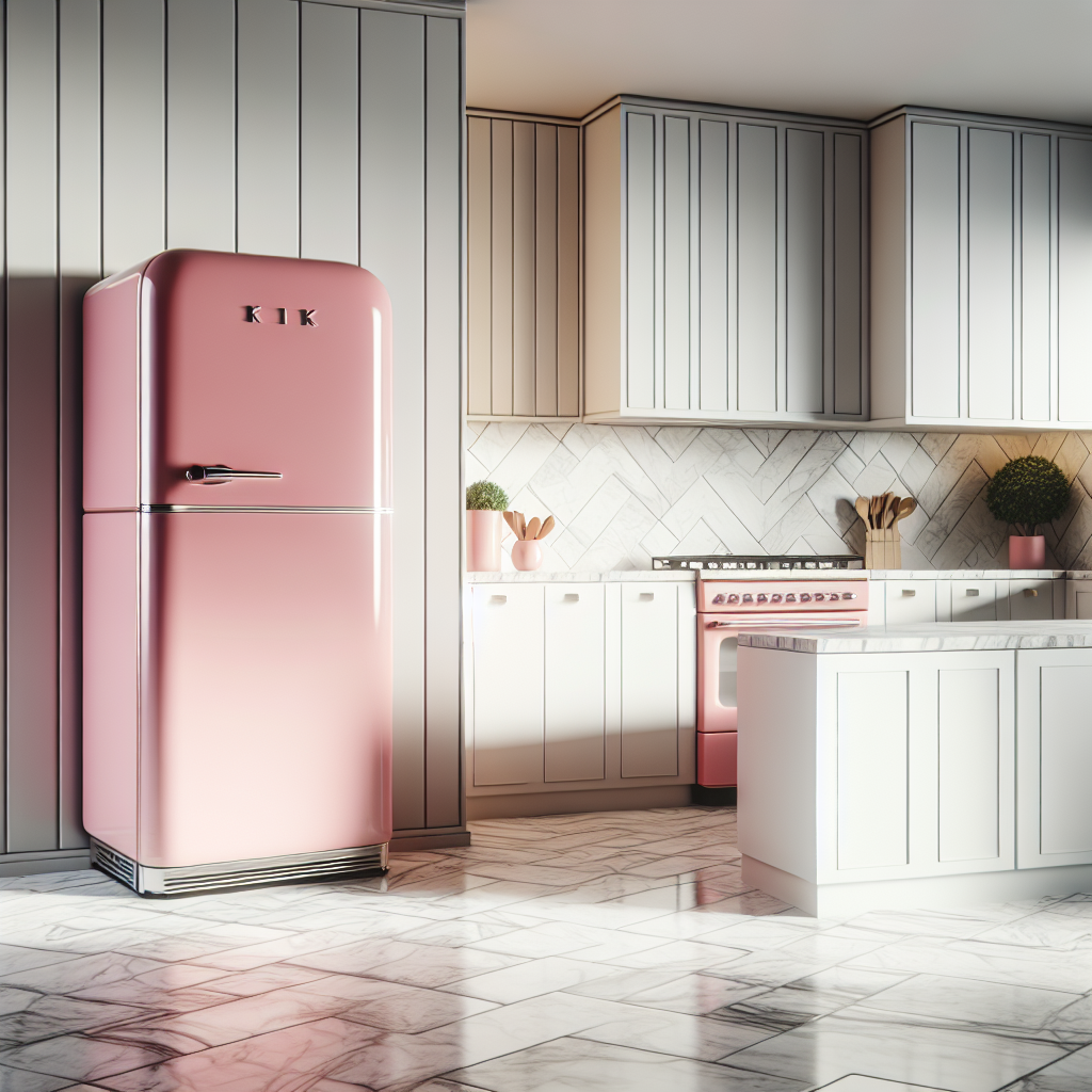 Counter Depth Refrigerator Vs. Pink Fridge | Fridge.com