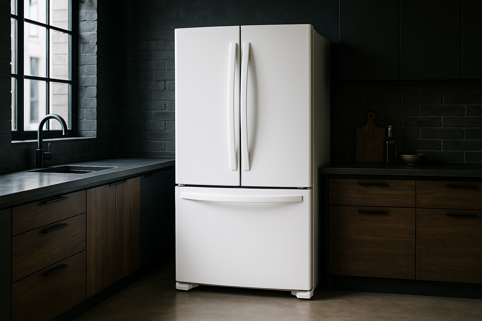 Counter Depth Refrigerator Vs. White Refrigerator | Fridge.com