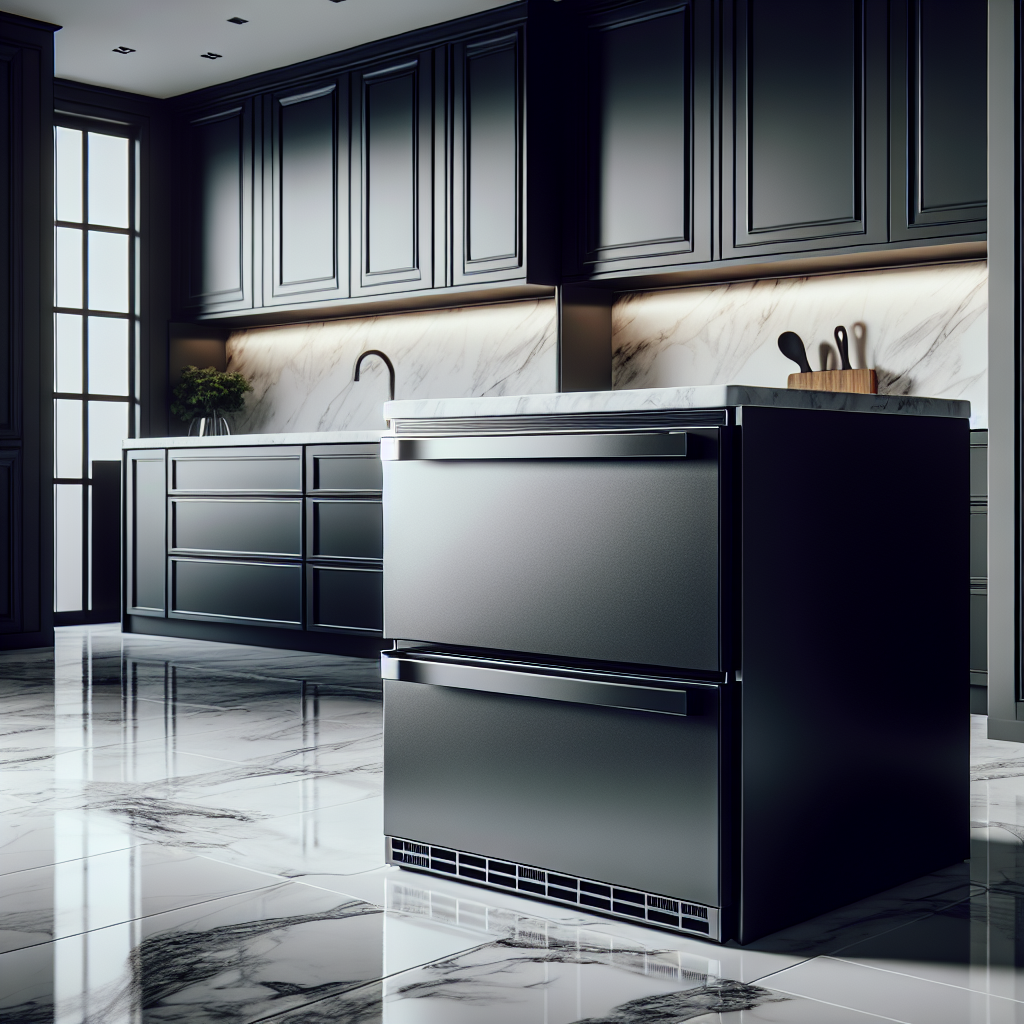 Double Drawer Freezer Vs. Freezer Drawer | Fridge.com