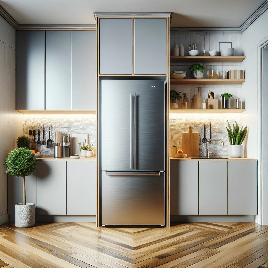 Double Drawer Freezer Vs. Slate Refrigerator | Fridge.com