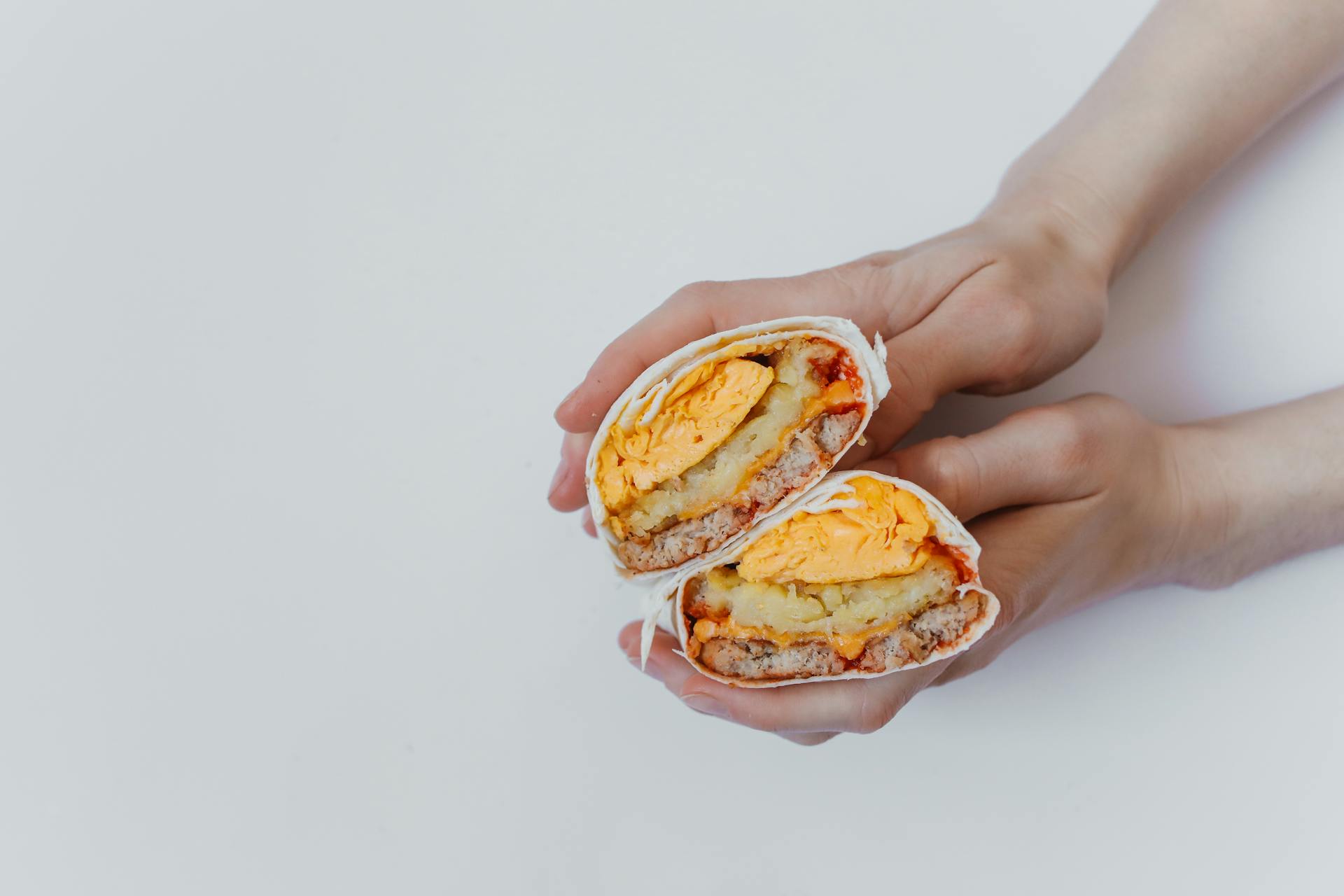 Egg Burrito Freezer | Fridge.com