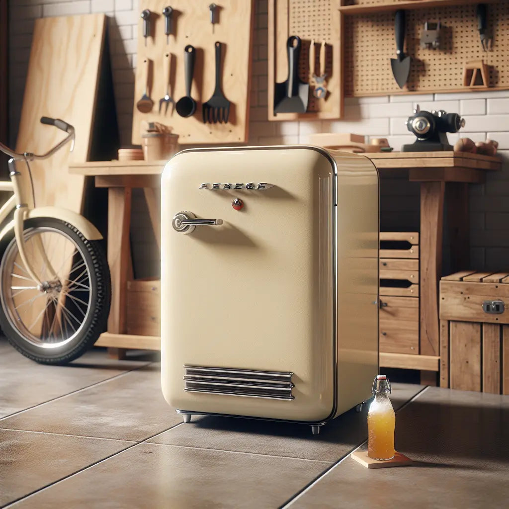 Extra Features In Garage Ready Refrigerators | Fridge.com