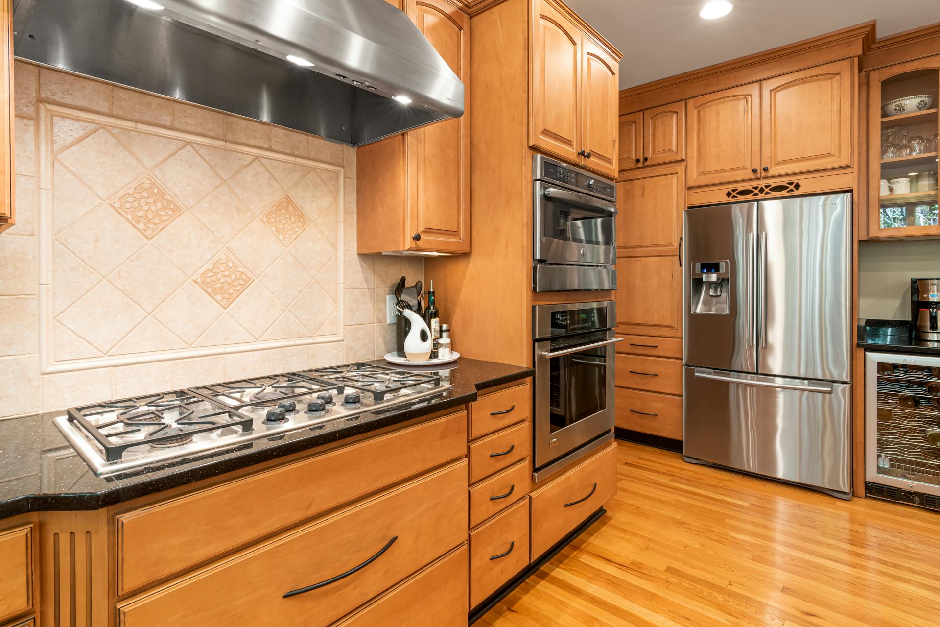 Faux Built In The Fridge | Fridge.com