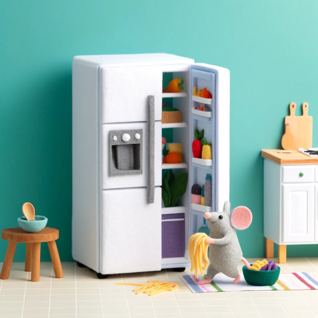 Freestanding Beverage Center Vs. White Refrigerator | Fridge.com