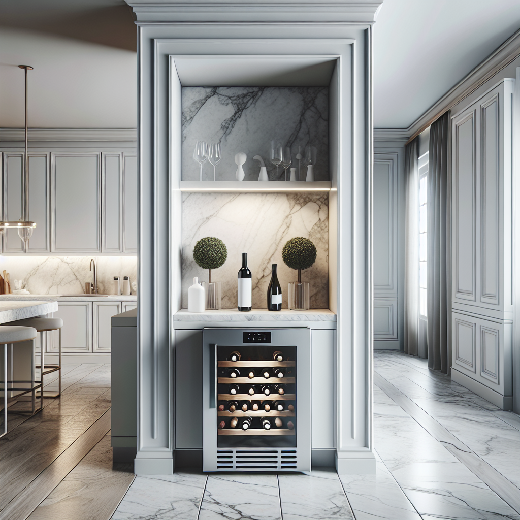 Freestanding Wine Cooler Vs. Medium Size Refrigerator | Fridge.com