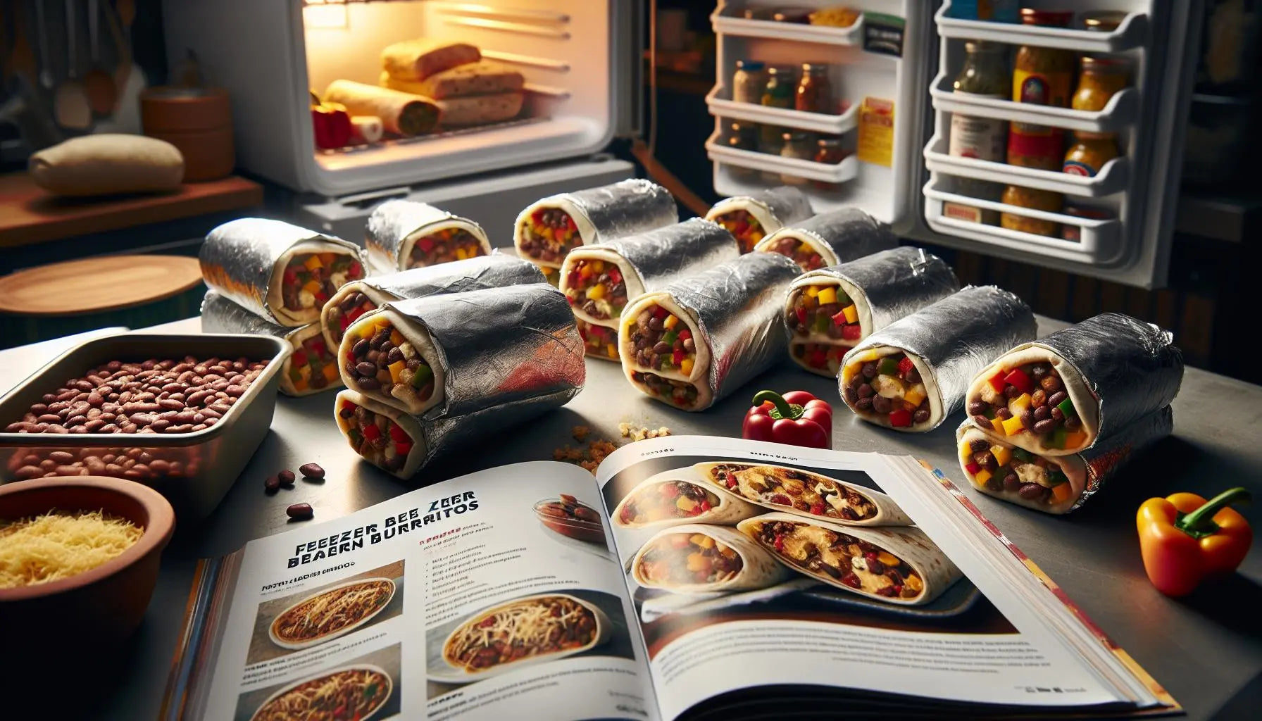Freezer Bean Burrito Recipes | Fridge.com