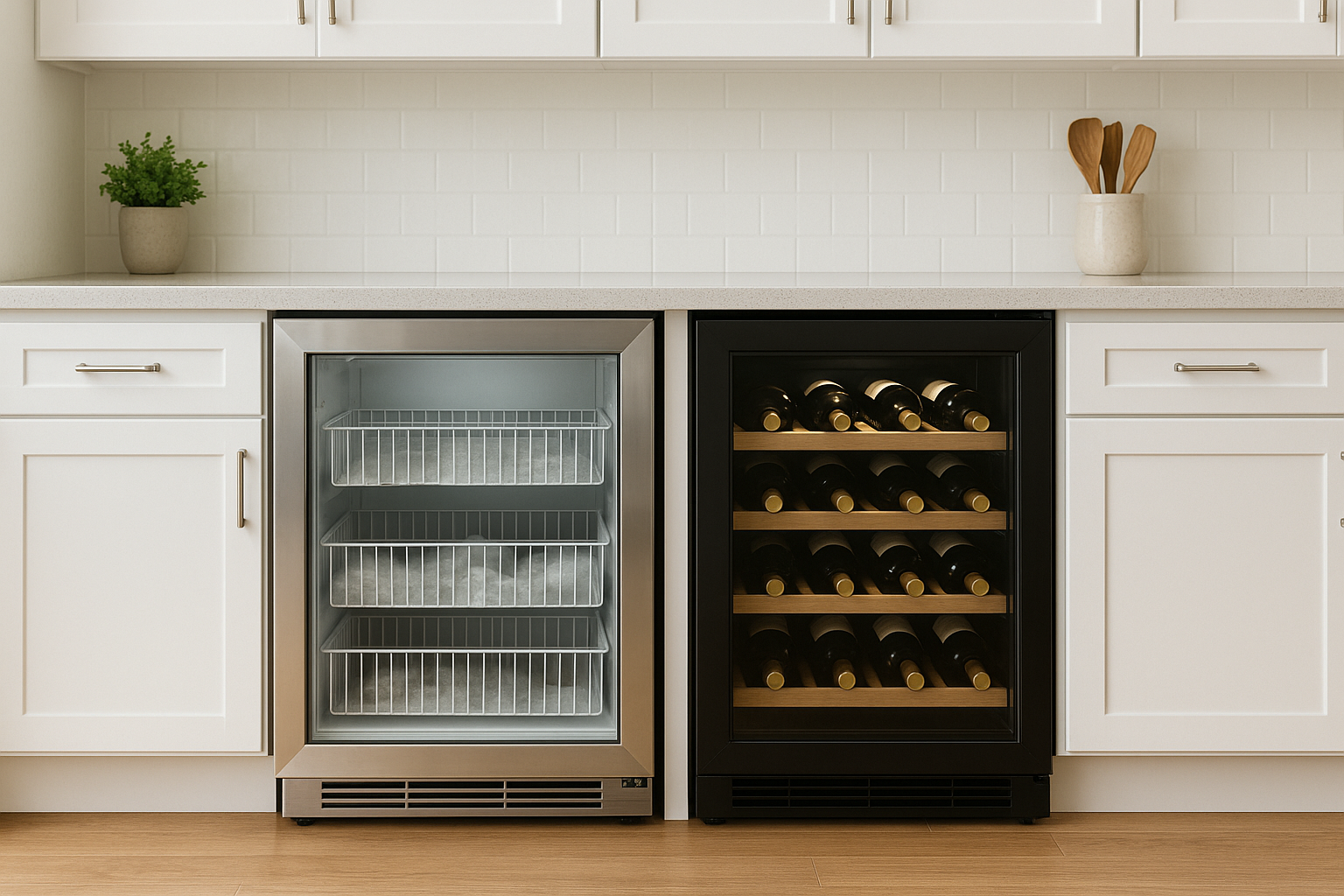 Freezer Cooler Vs. Wine Cooler | Fridge.com