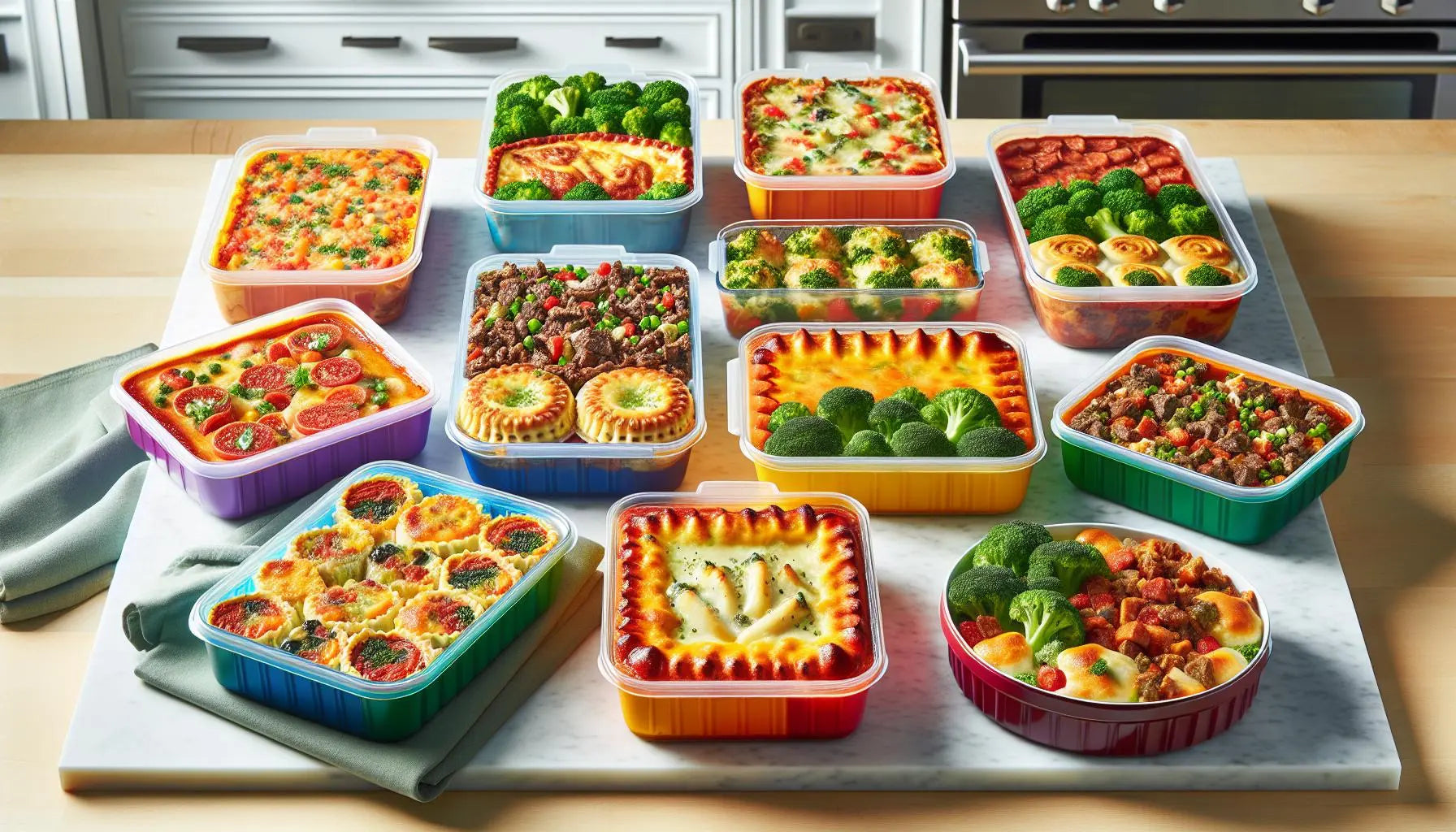 Freezer Meal Casseroles | Fridge.com