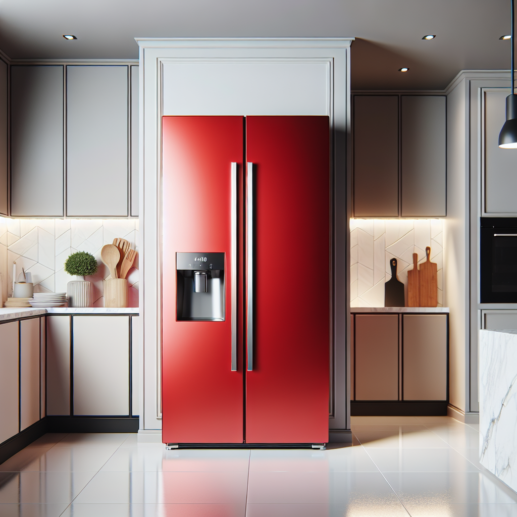 Fridge Freezer Vs. Red Refrigerator | Fridge.com