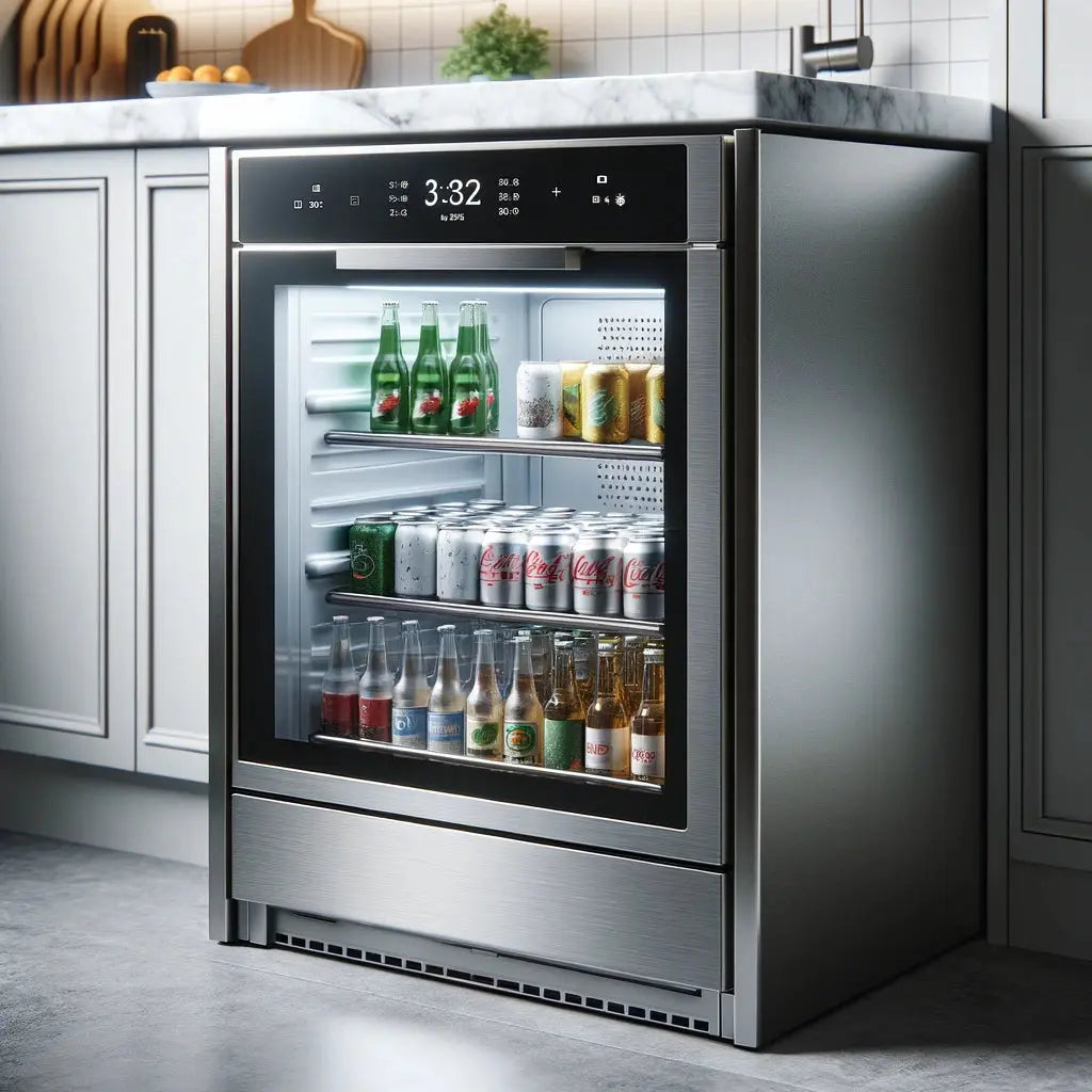 Fridge Freezer Vs. Undercounter Beverage Cooler | Fridge.com