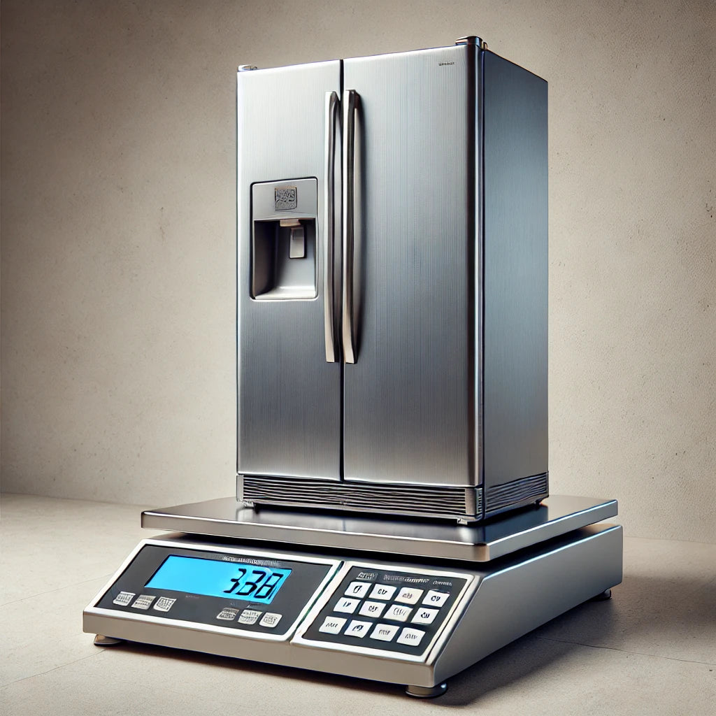 From Pounds To Powerhouses: Discovering The Weight Of Side By Side Fridges | Fridge.com
