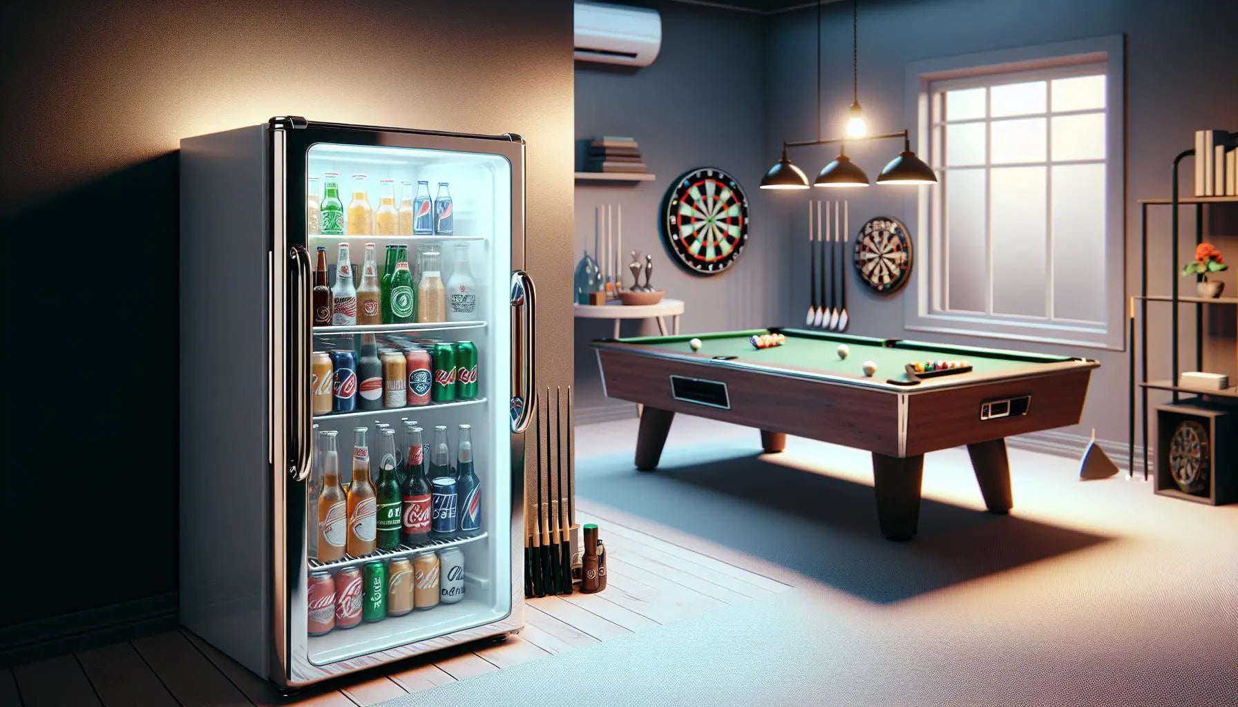 Game Room Mini Fridge | Fridge.com
