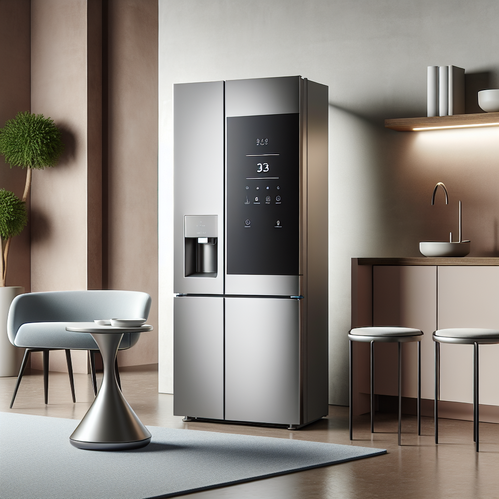 Glass Door Freezer Vs. Smart Fridge | Fridge.com