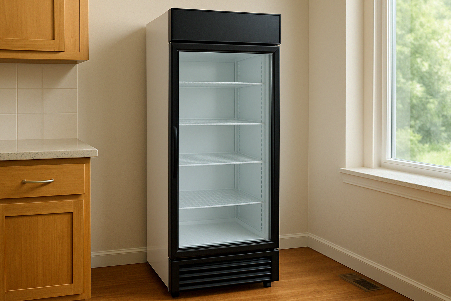 Glass Door Refrigerator Vs. Tall Refrigerator | Fridge.com