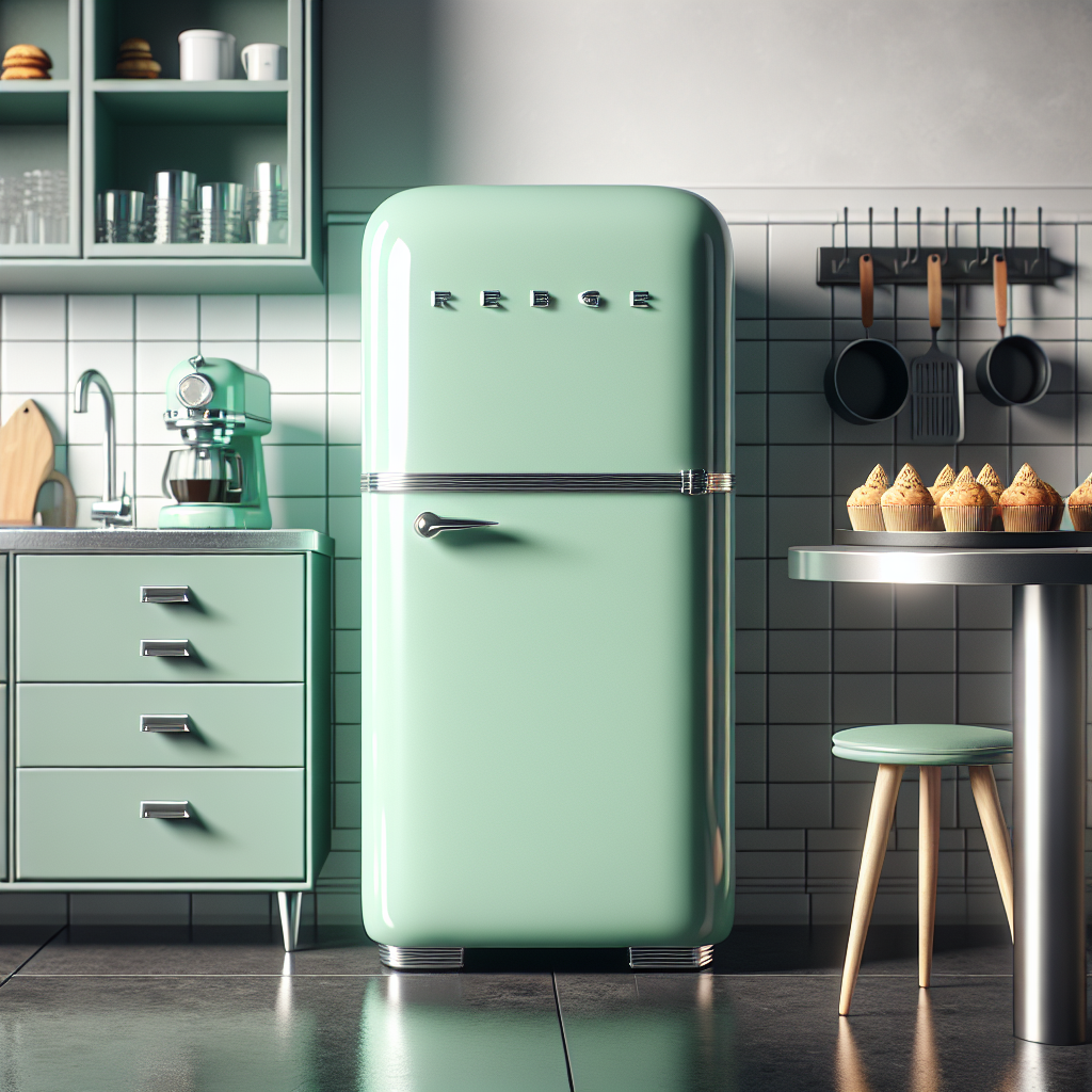 Green Counter Depth Refrigerators | Fridge.com